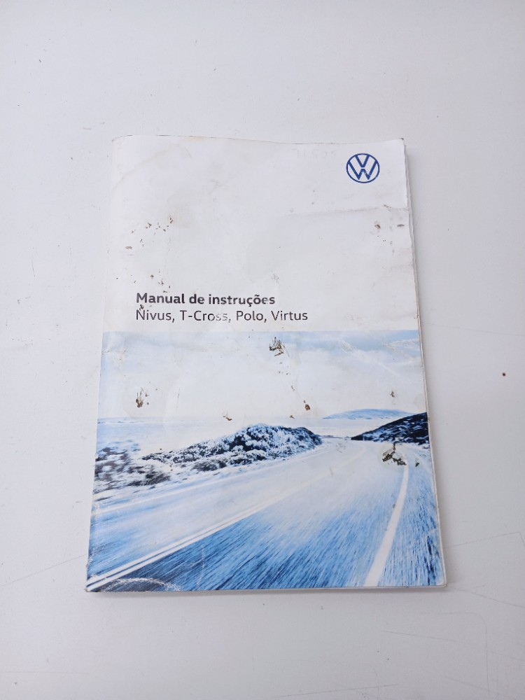 Manual Proprietário Vw Tcross 1.4 2022