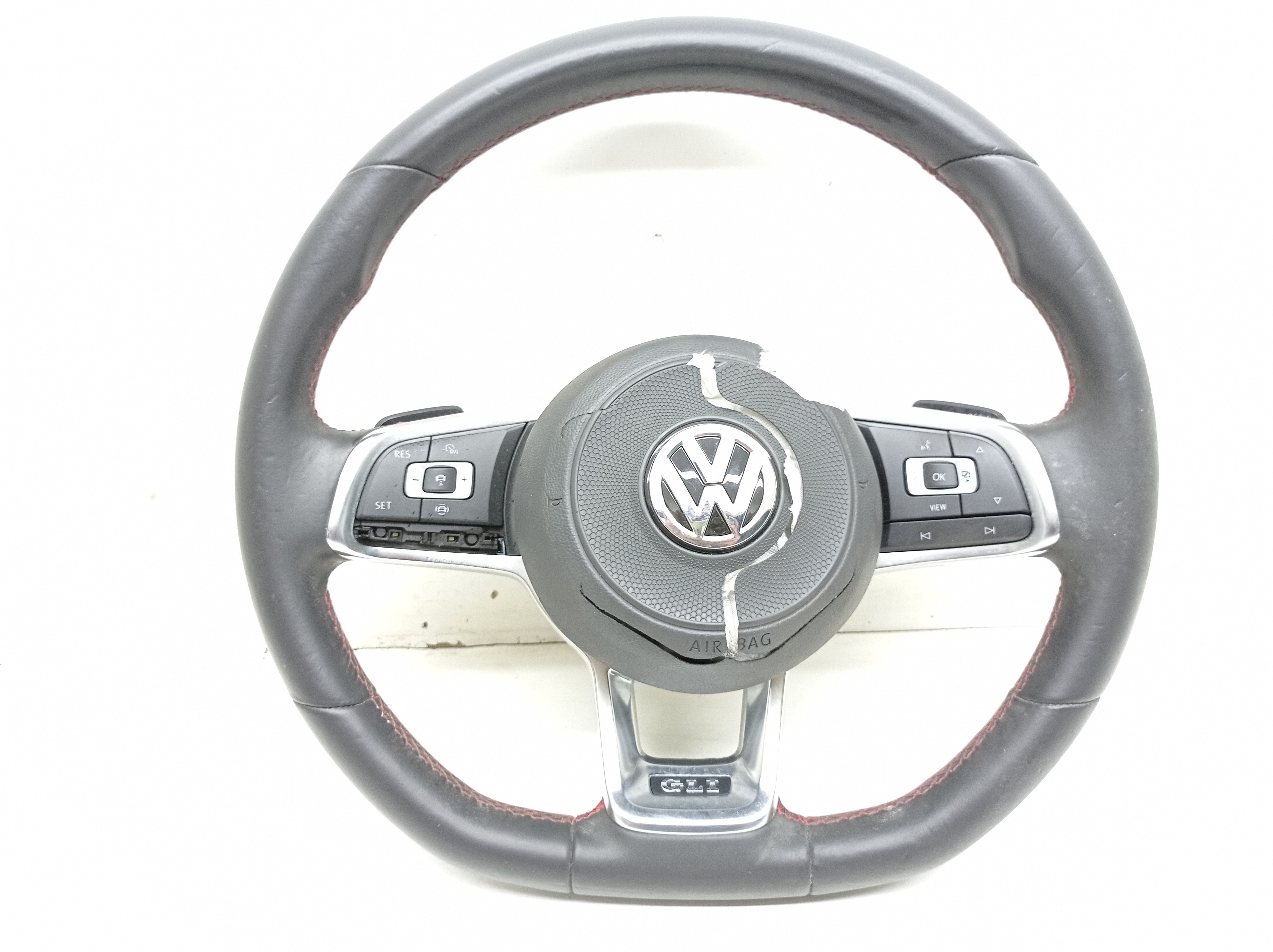 Volante Direção Volkswagen Jetta Gli 2.0 Turbo 2019 / 2020 Preto