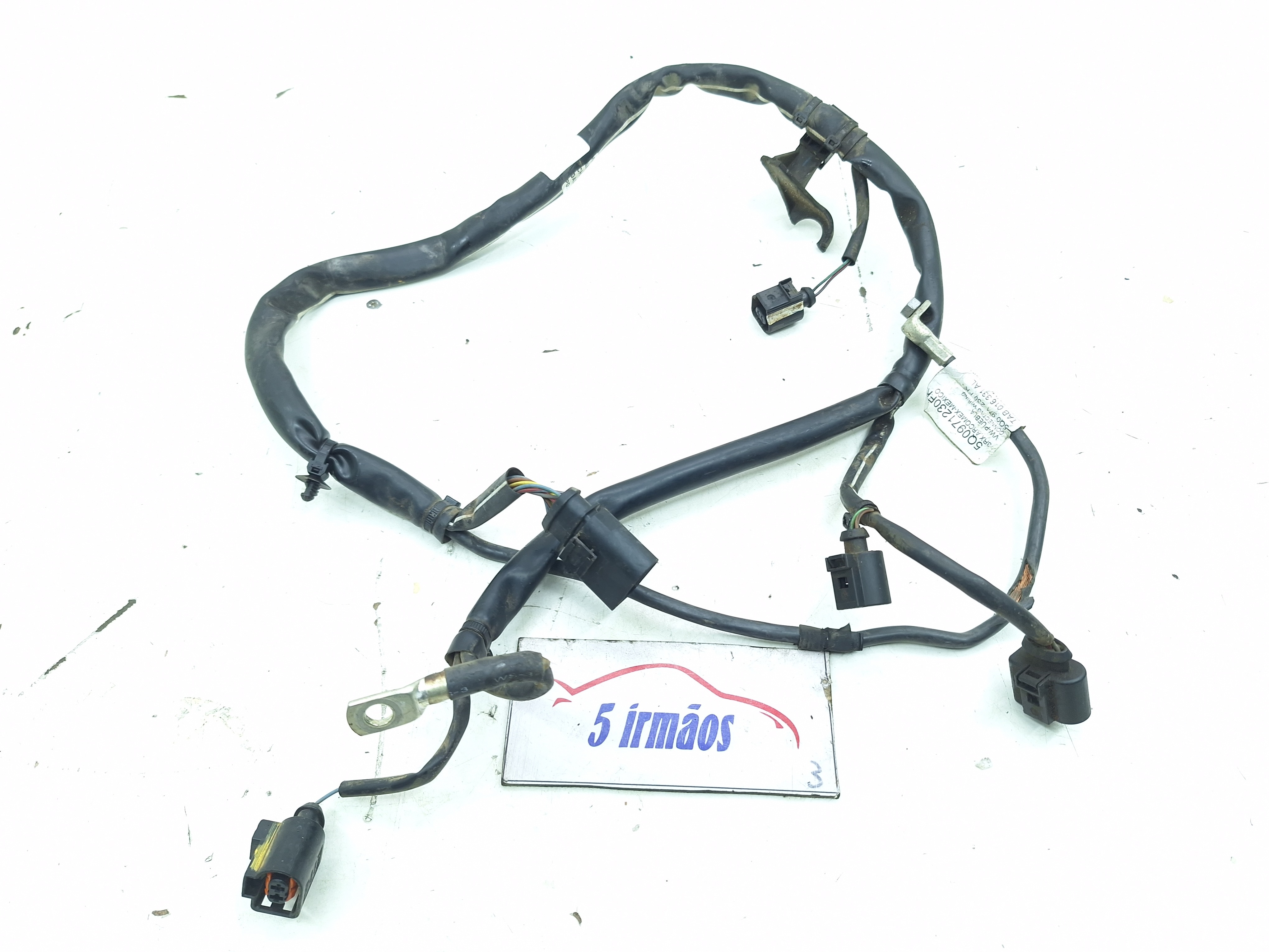 Chicote Alternador Vw Tiguan 350 Tsi 2.0 2019 Nº5q0971230fk