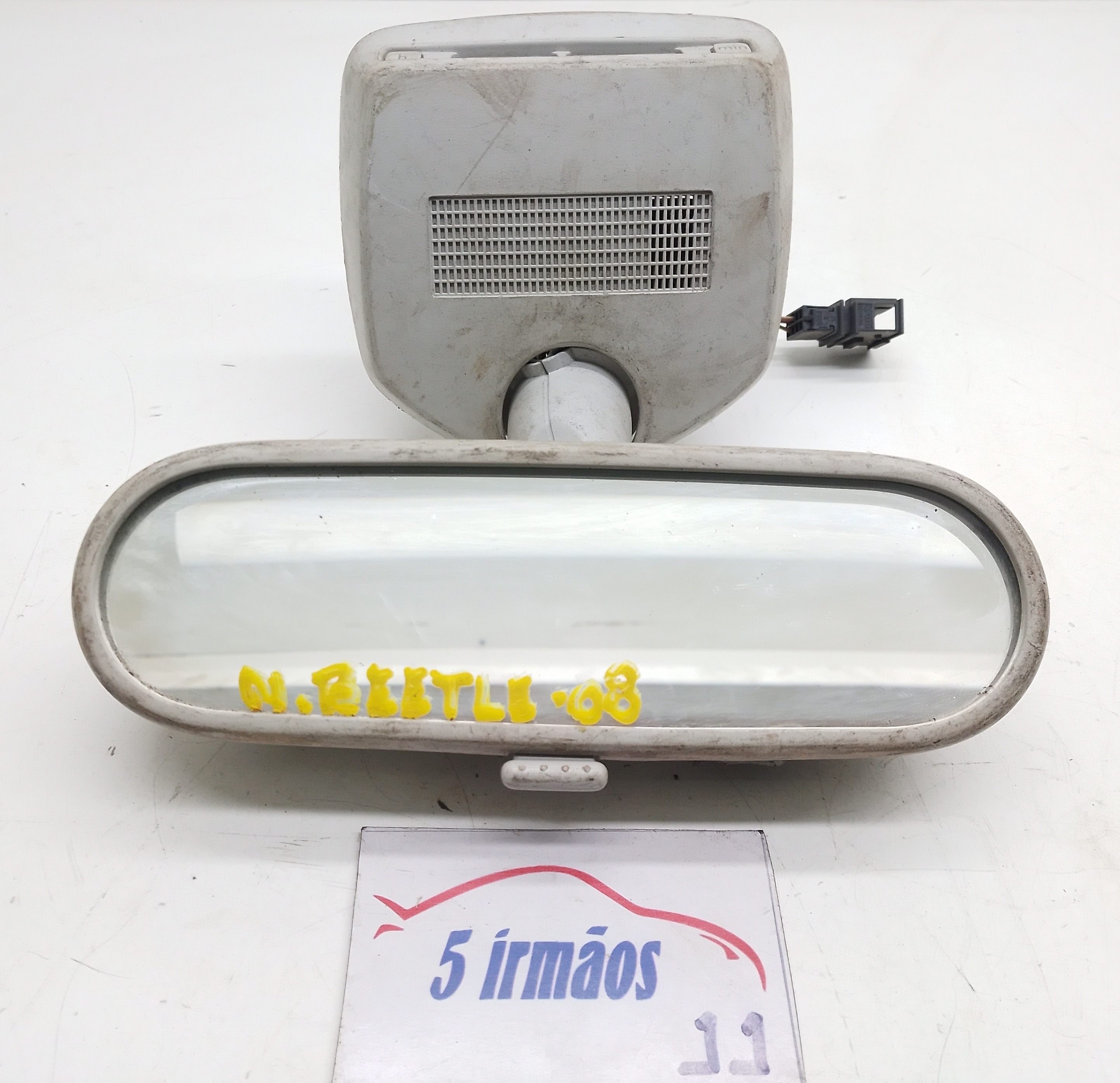 Retrovisor Interno Vw New Beetle 2.0 2008 / 2009 N010536