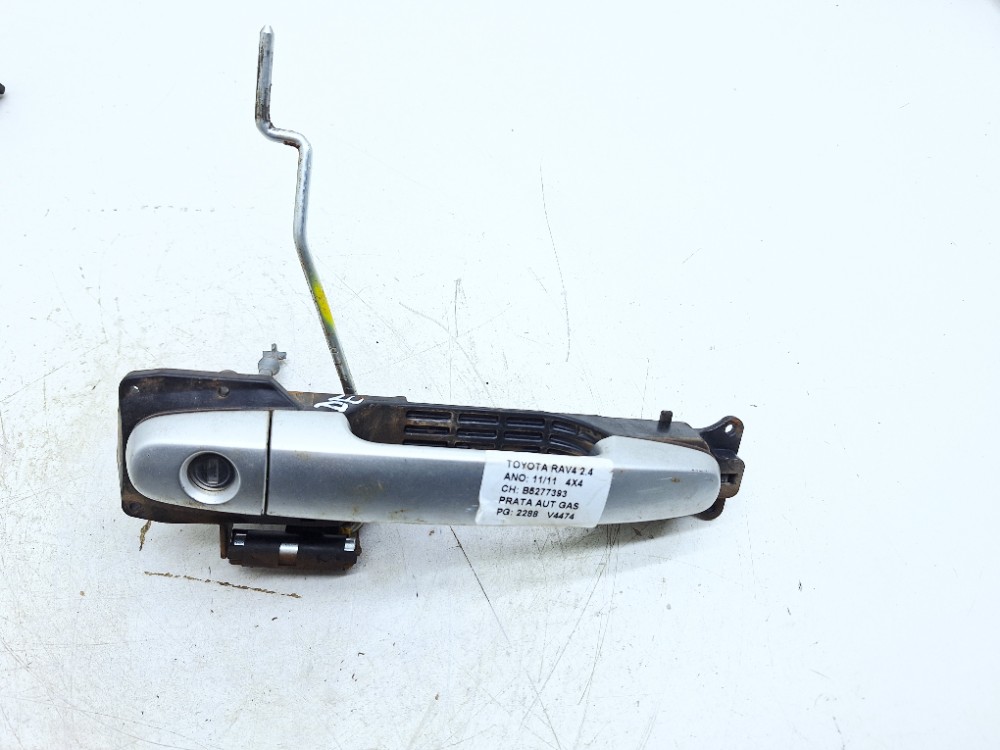 Maçaneta Externa Dianteira Esquerda Toyota Rav4 2.4 2011