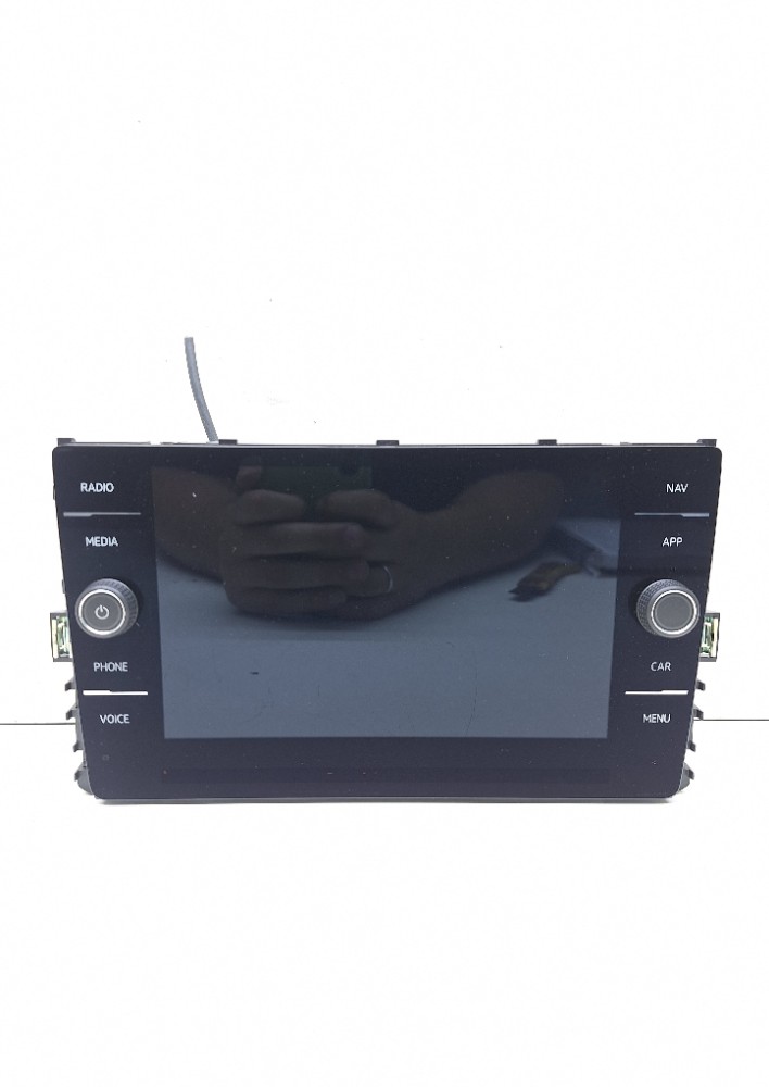 Visor Multimidia Vw Jetta Gli 2.0 2019 2020 5g6919605b