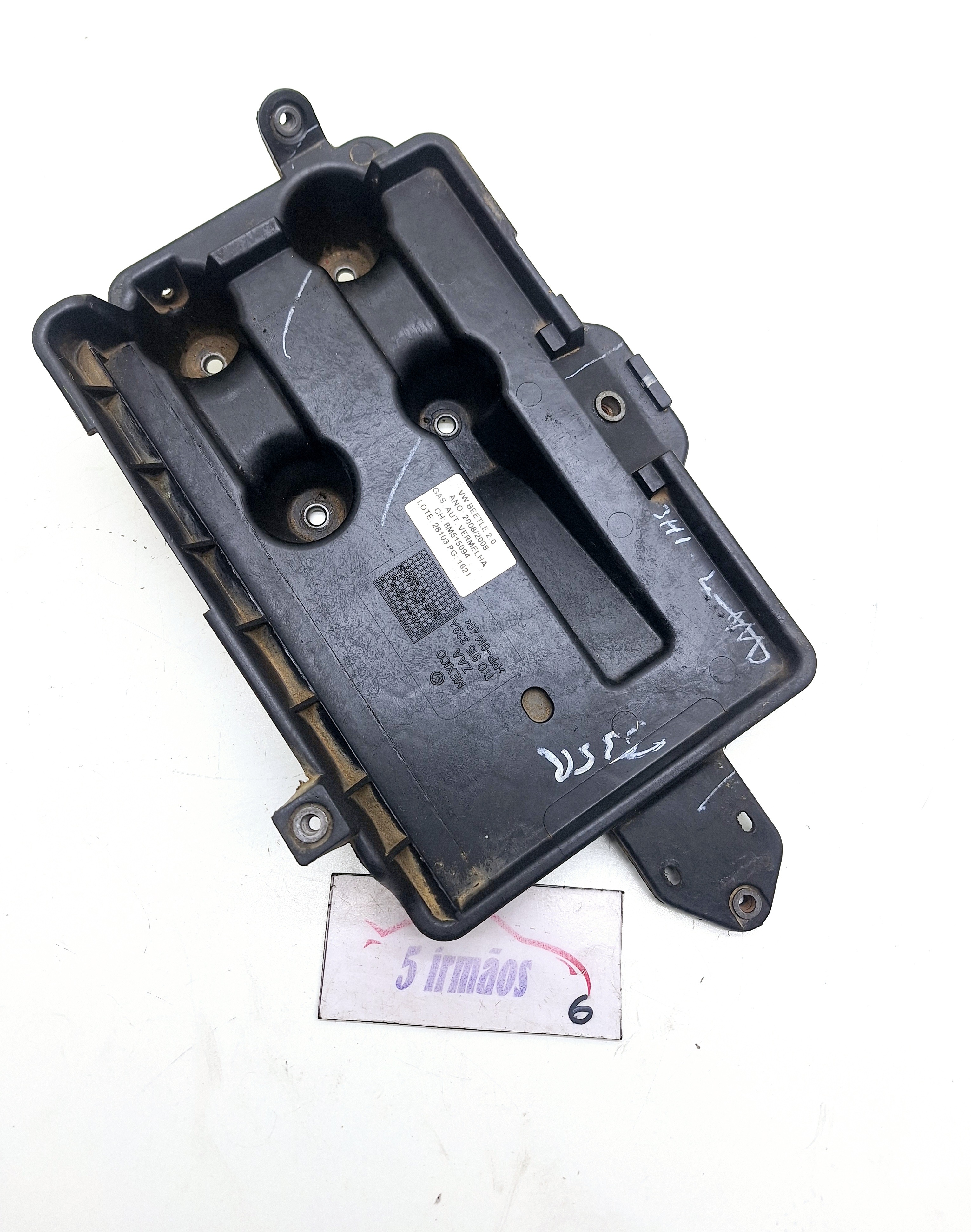 Suporte Bateria Vw New Beetle 2.0 Aut 2008 Nº1y0915333a
