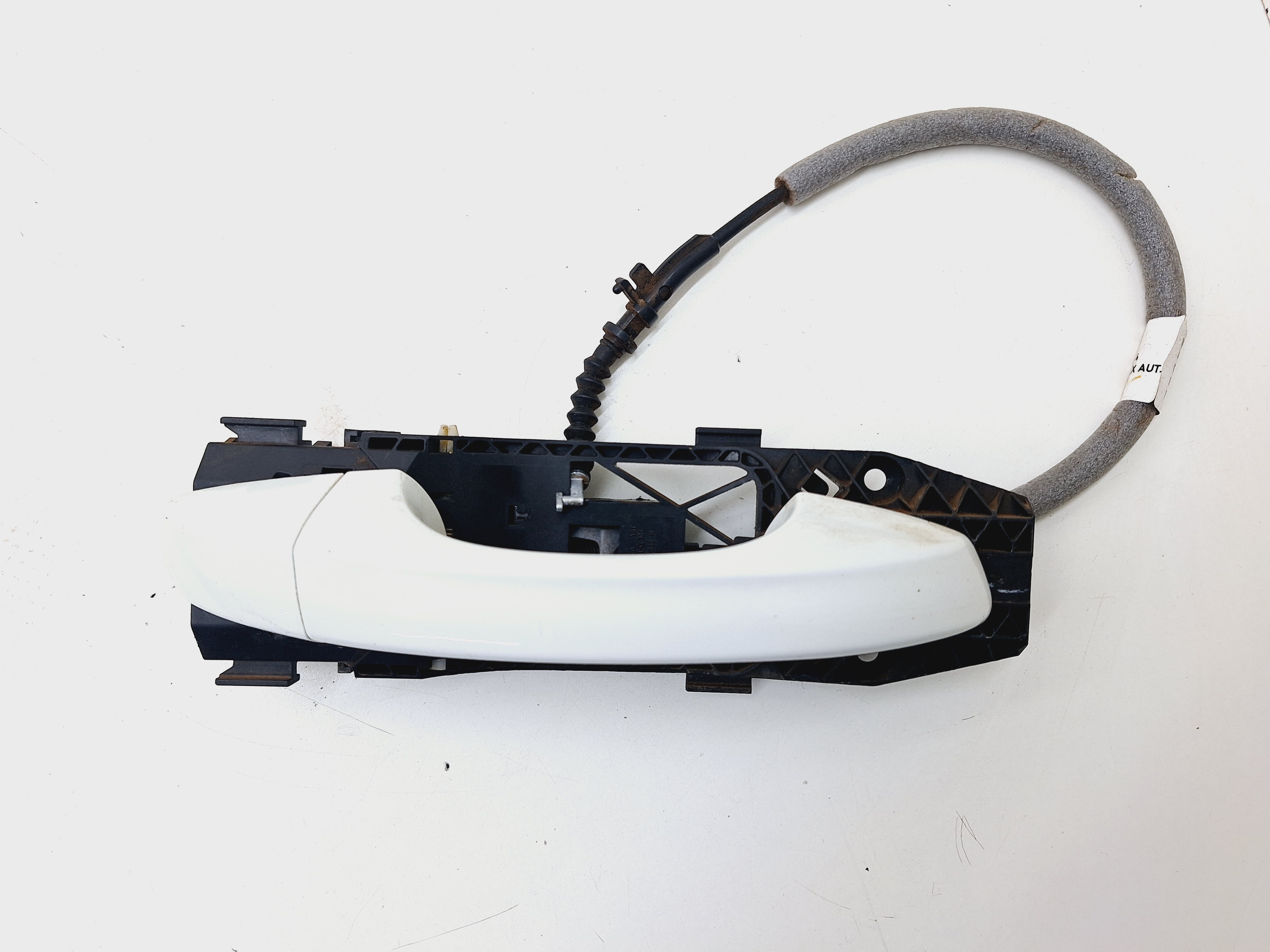 Maçaneta Externa Traseira Direita Vw Golf 1.4 2014 / 2015 Branco Traseira