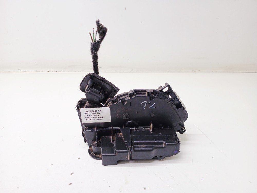 Fechadura Porta Traseira Direita Vw Tcross Tsi 1.4t 2020