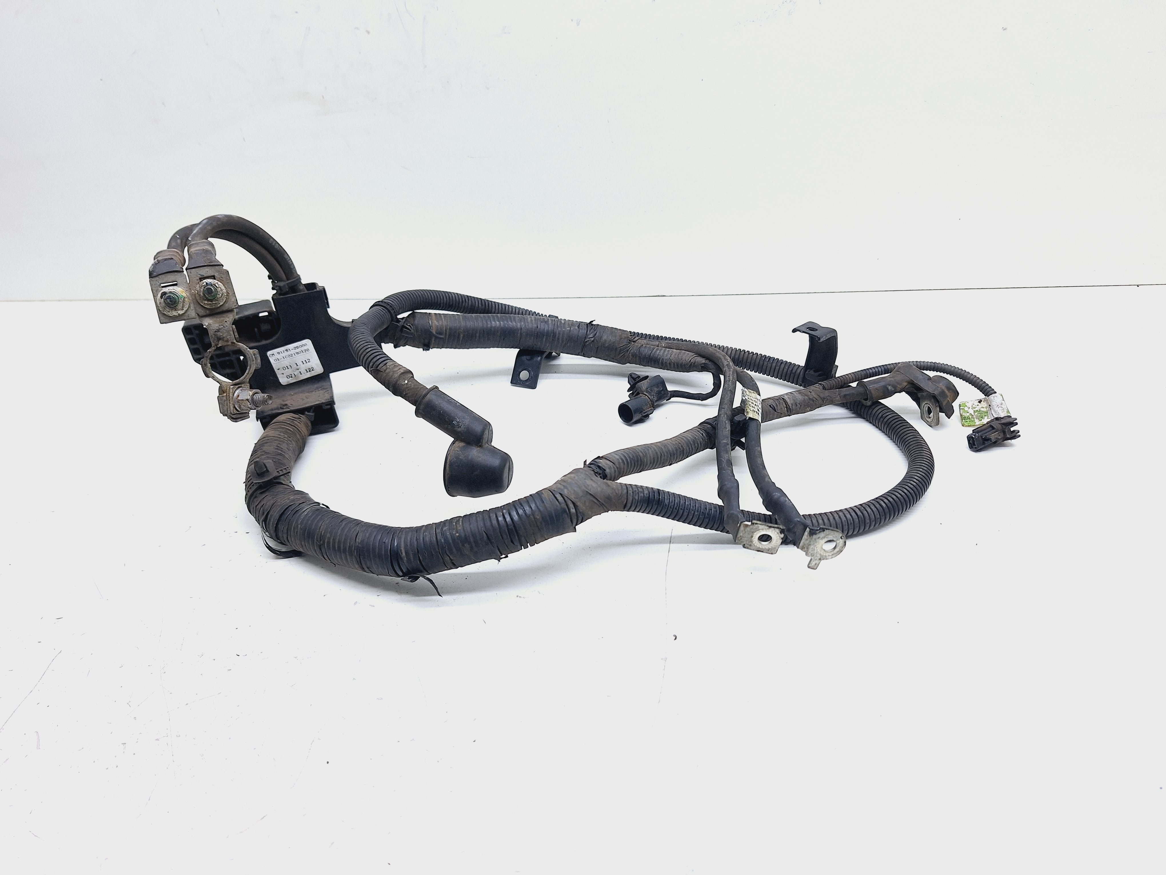 Cabo Positivo Bateria Hyundai Santa Fé 3.5 2011 918512b000