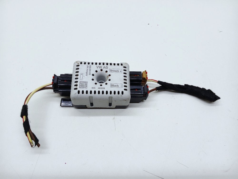 Modulo Amplificador Antena Vw Tiguan 1.4 2019 5q0035570
