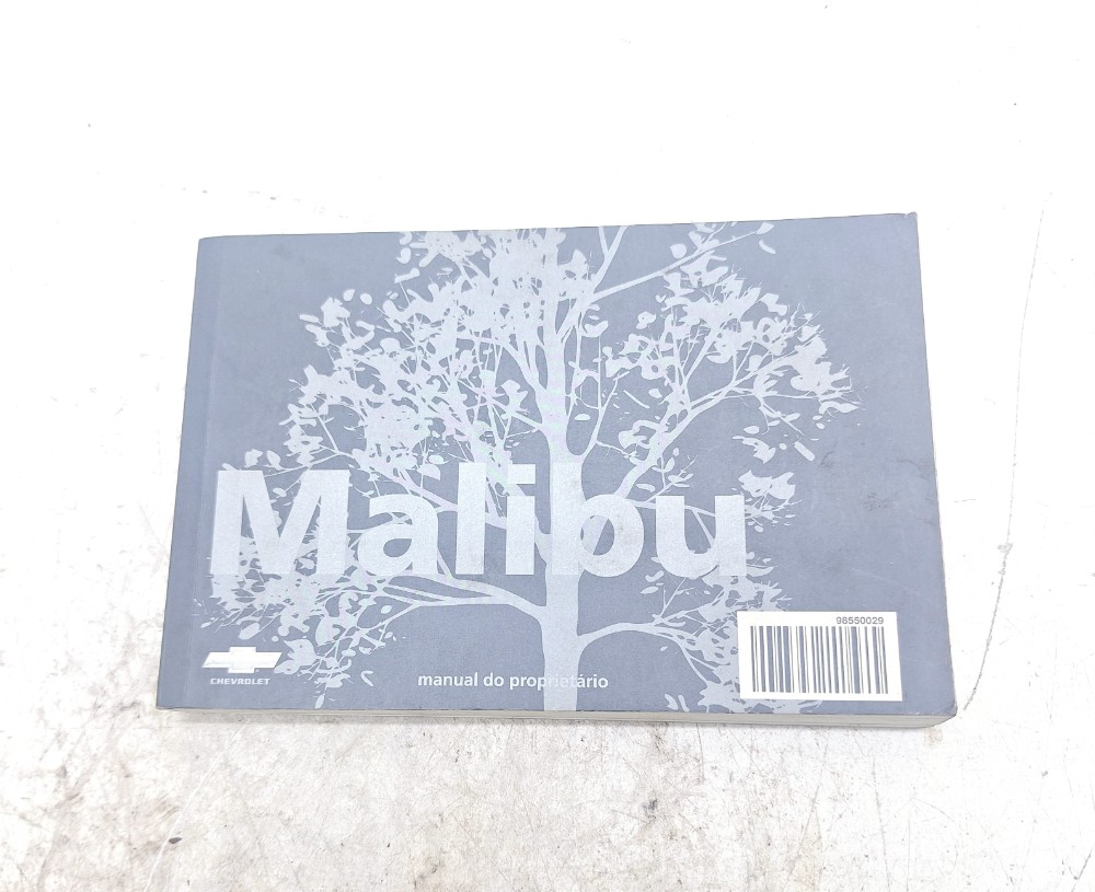Manual Proprietário Gm Malibu 2.4 2010 2011