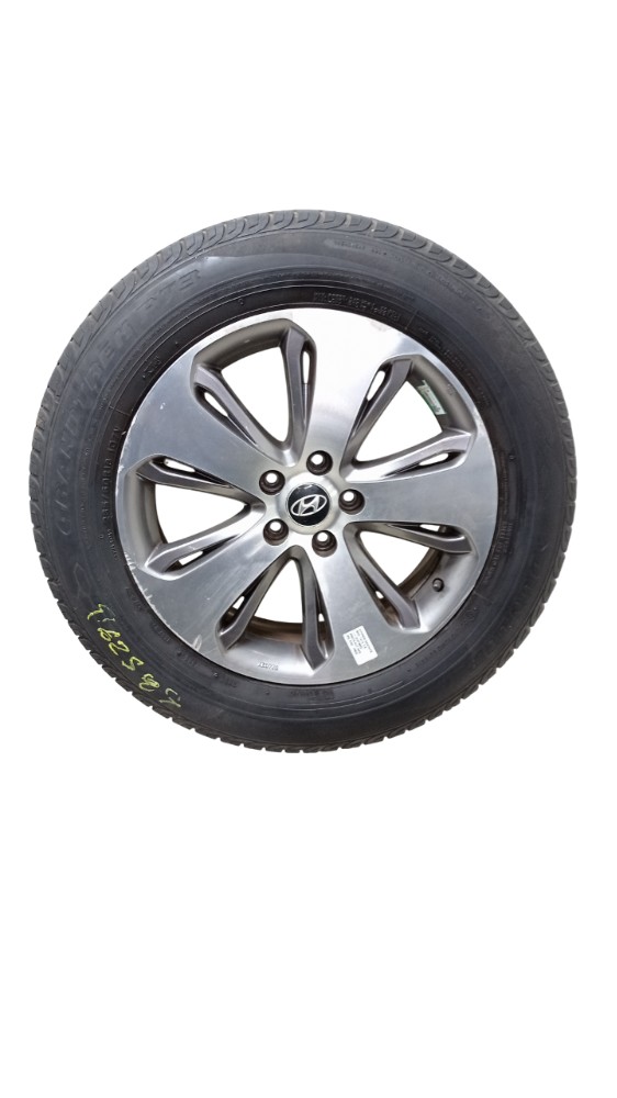 Roda C Pneu Aro 18 235 60 Santa Fé 3.5 2012 2013