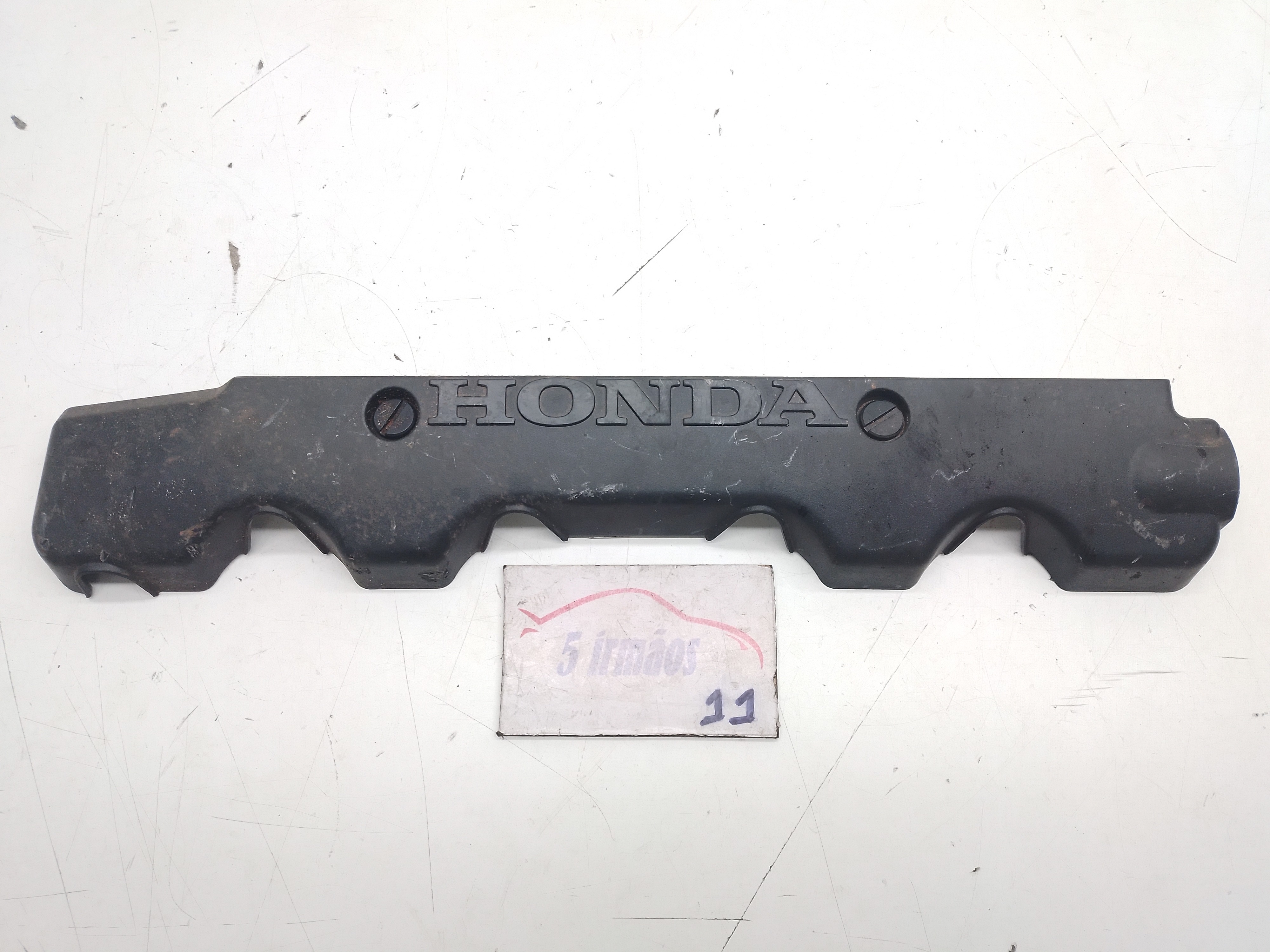 Acabamento Tampa Motor Honda Civic Lxs 1.8 2007 Á 2011