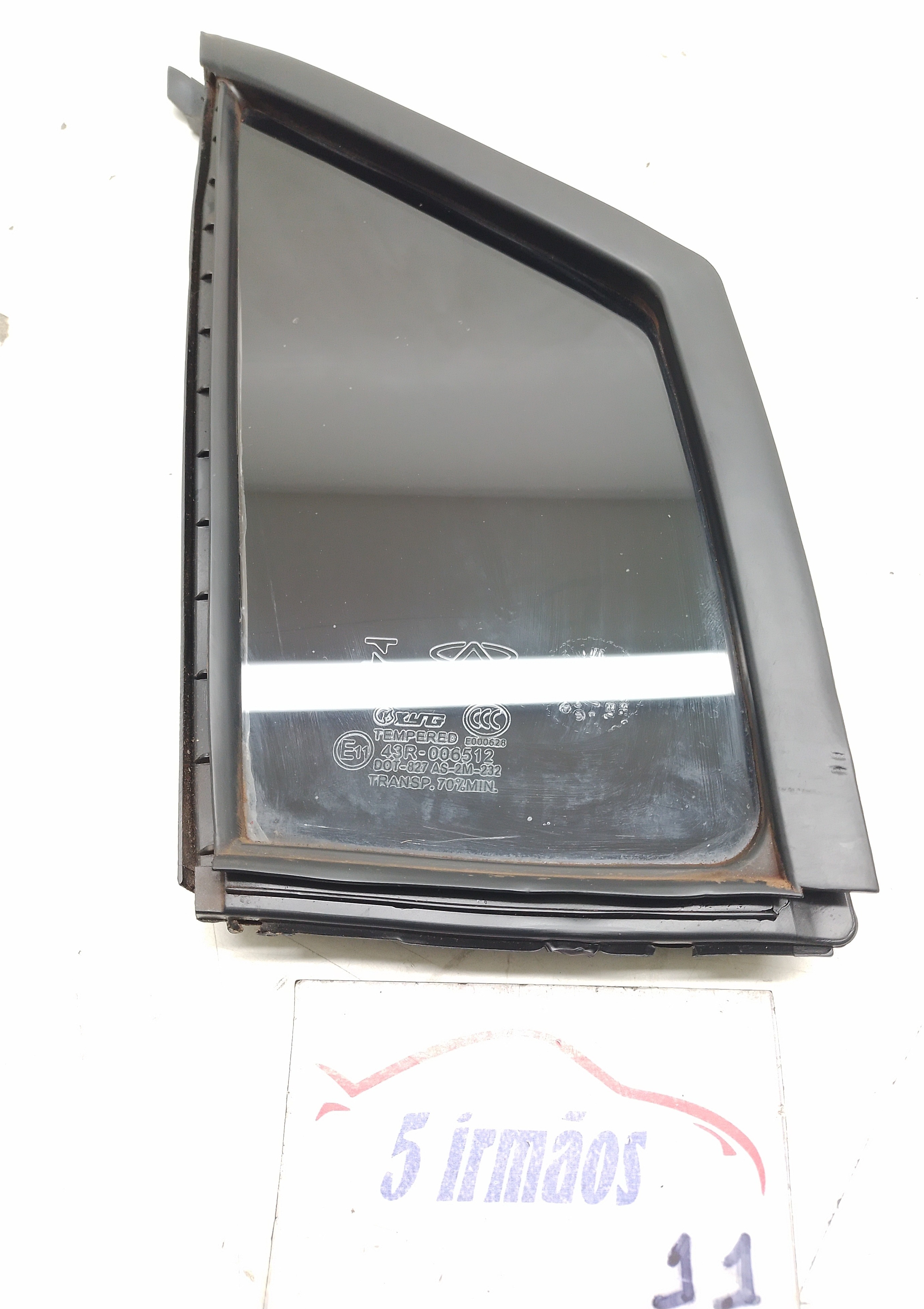 Vidro Fixo Dianteiro Direito Chery Qq 1.0 2018 / 2019