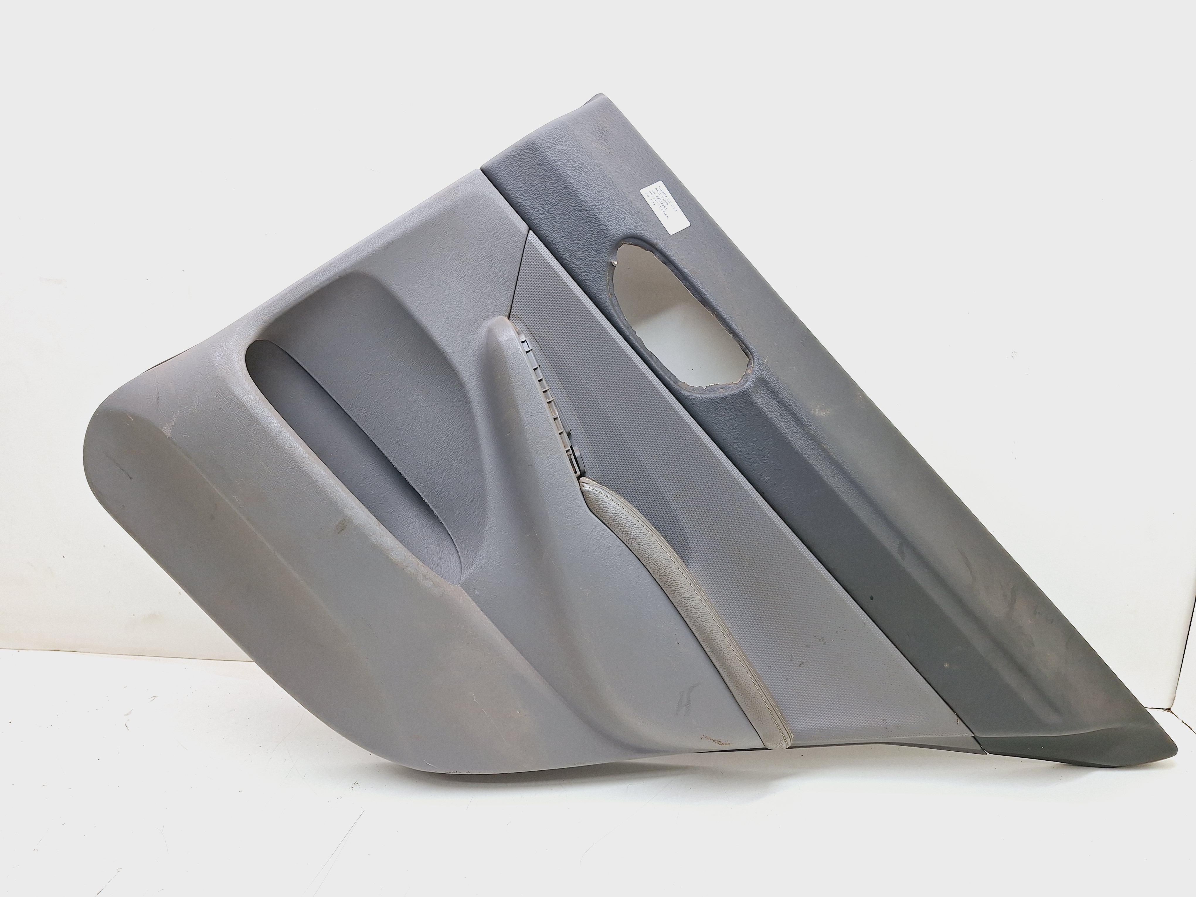 Forro Porta Traseira Direita Honda Civic 1.8 2007 / 2008 Cinza