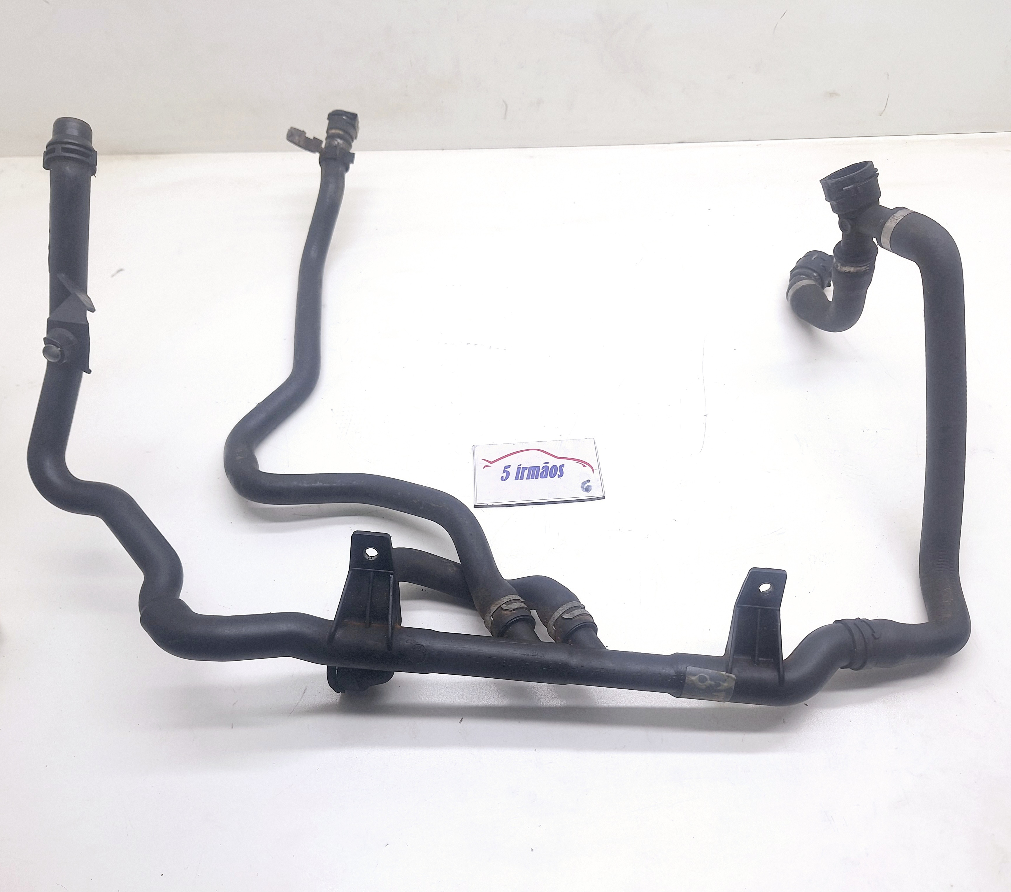 Mangueira Radiador Bmw 320i 2.0 Asp 2007 Nº17127548222