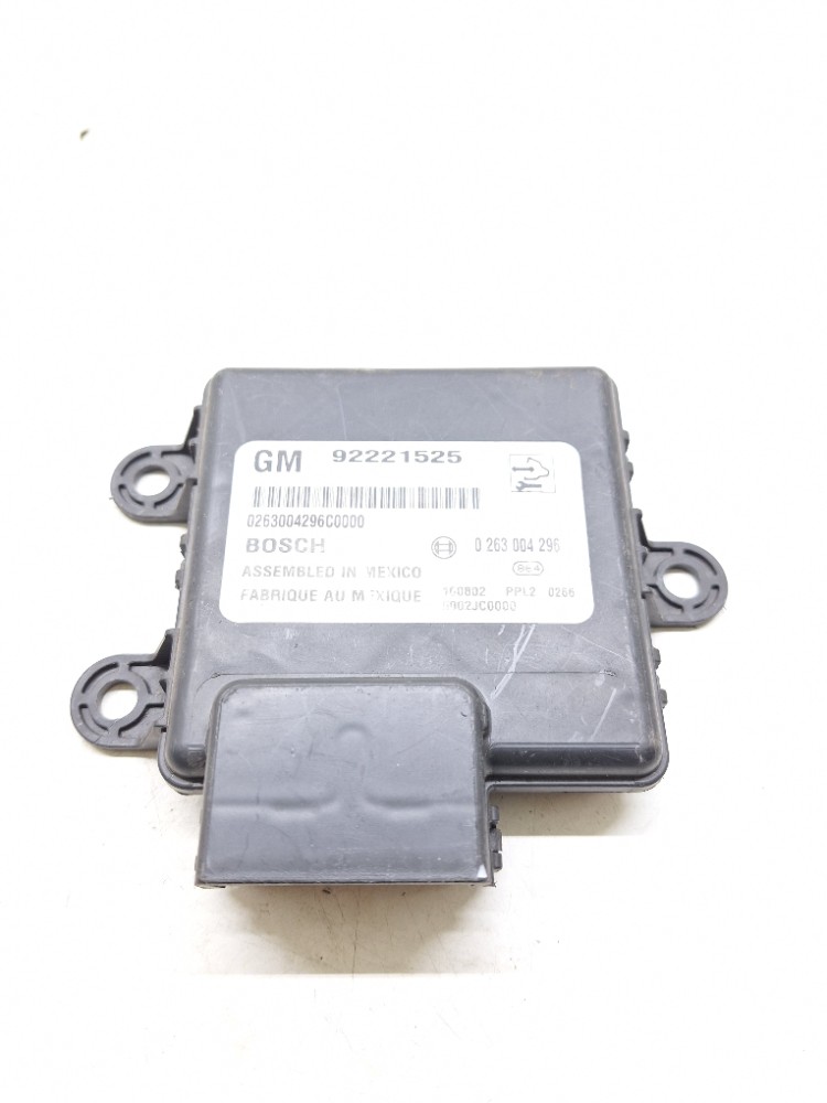 Módulo Estacionamento Gm Ômega 3.6 V6 2011 92221525