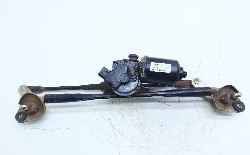 Motor Limpador Parabrisa Santa Fé 3.5 2012 981102b000