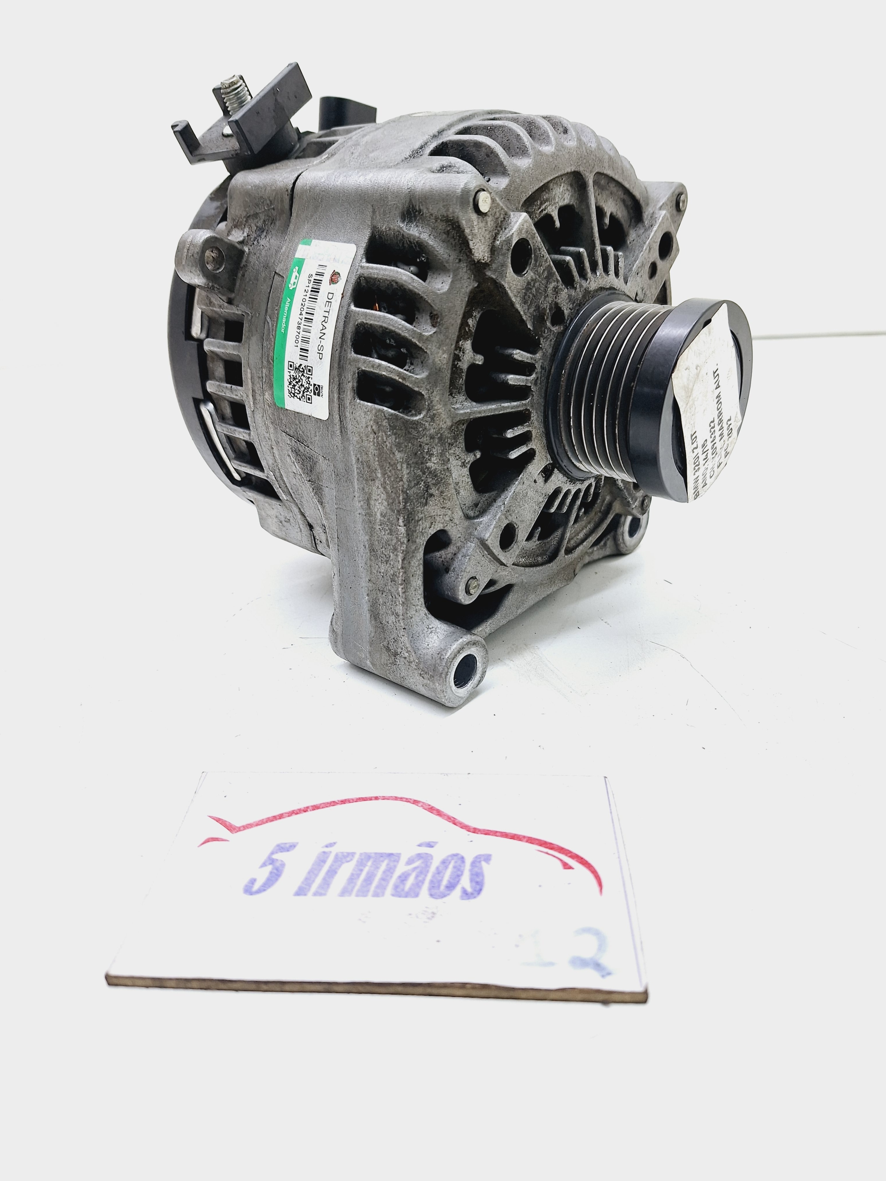 Alternador Bmw 320i 2.0 2014 / 2015 Nº760547804