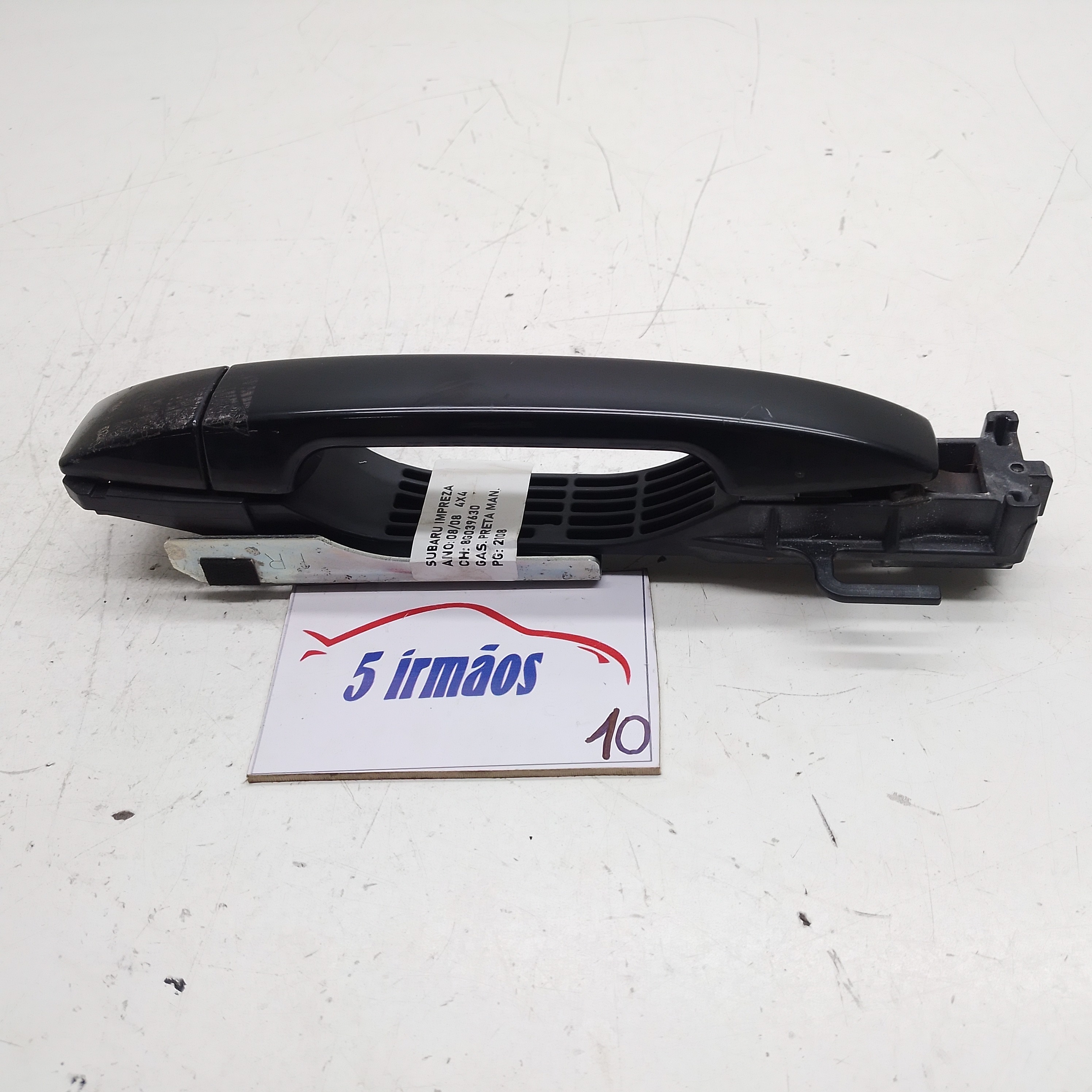 Maçaneta Externa Traseira Direita Subaru Impreza 2.0 2008 Traseira