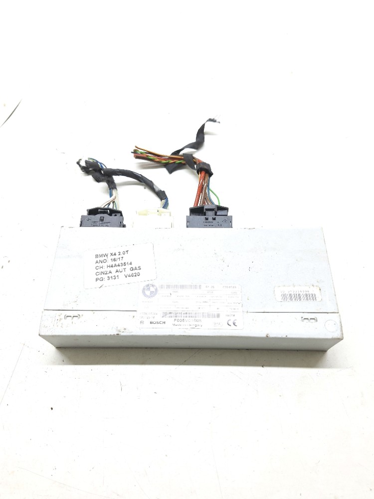 Módulo Tampa Traseira Bmw X4 2.0 2016 2017 7394649