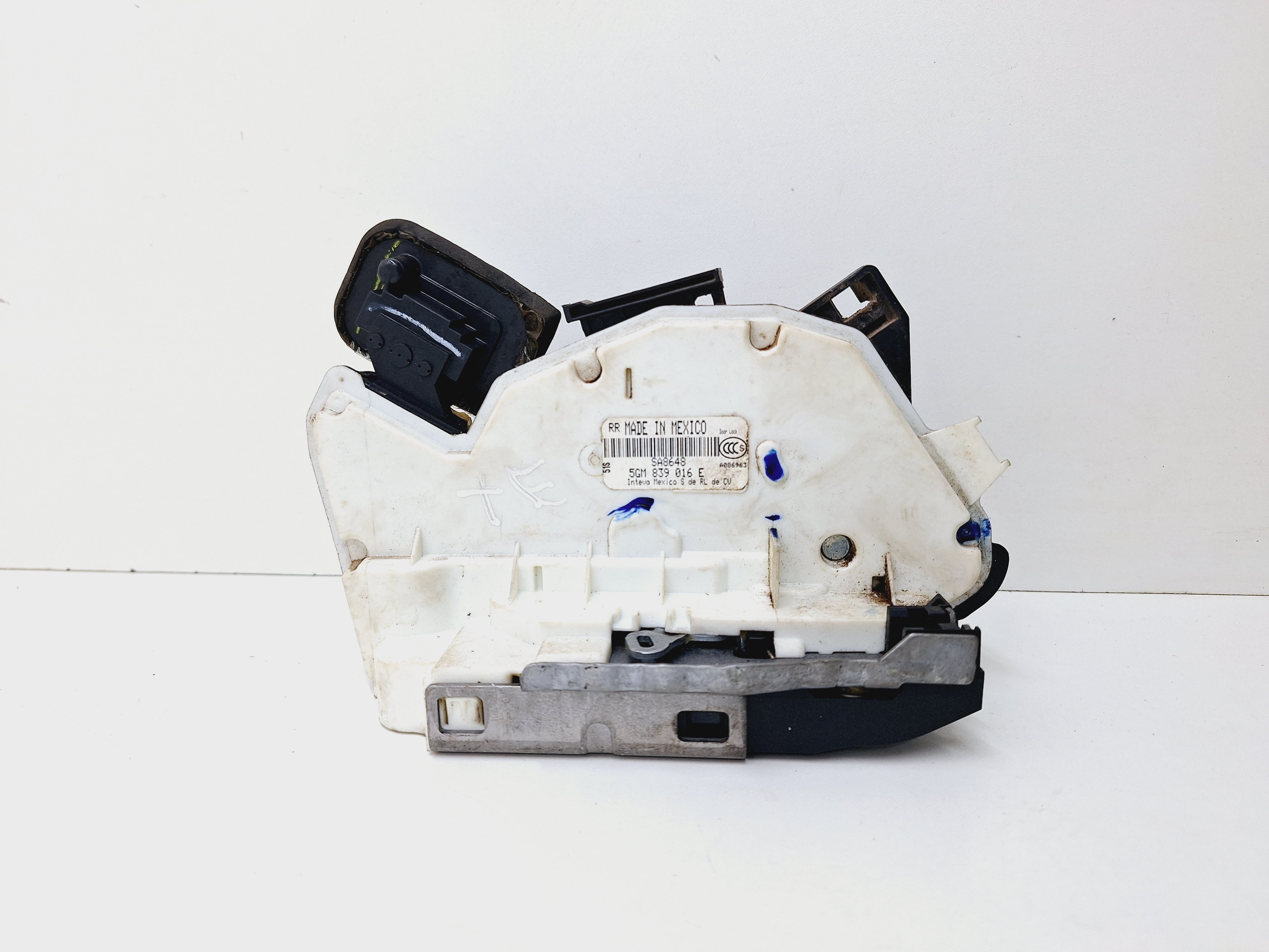 Fechadura Porta Traseira Esquerda Vw Golf Gti 2.0 2019
