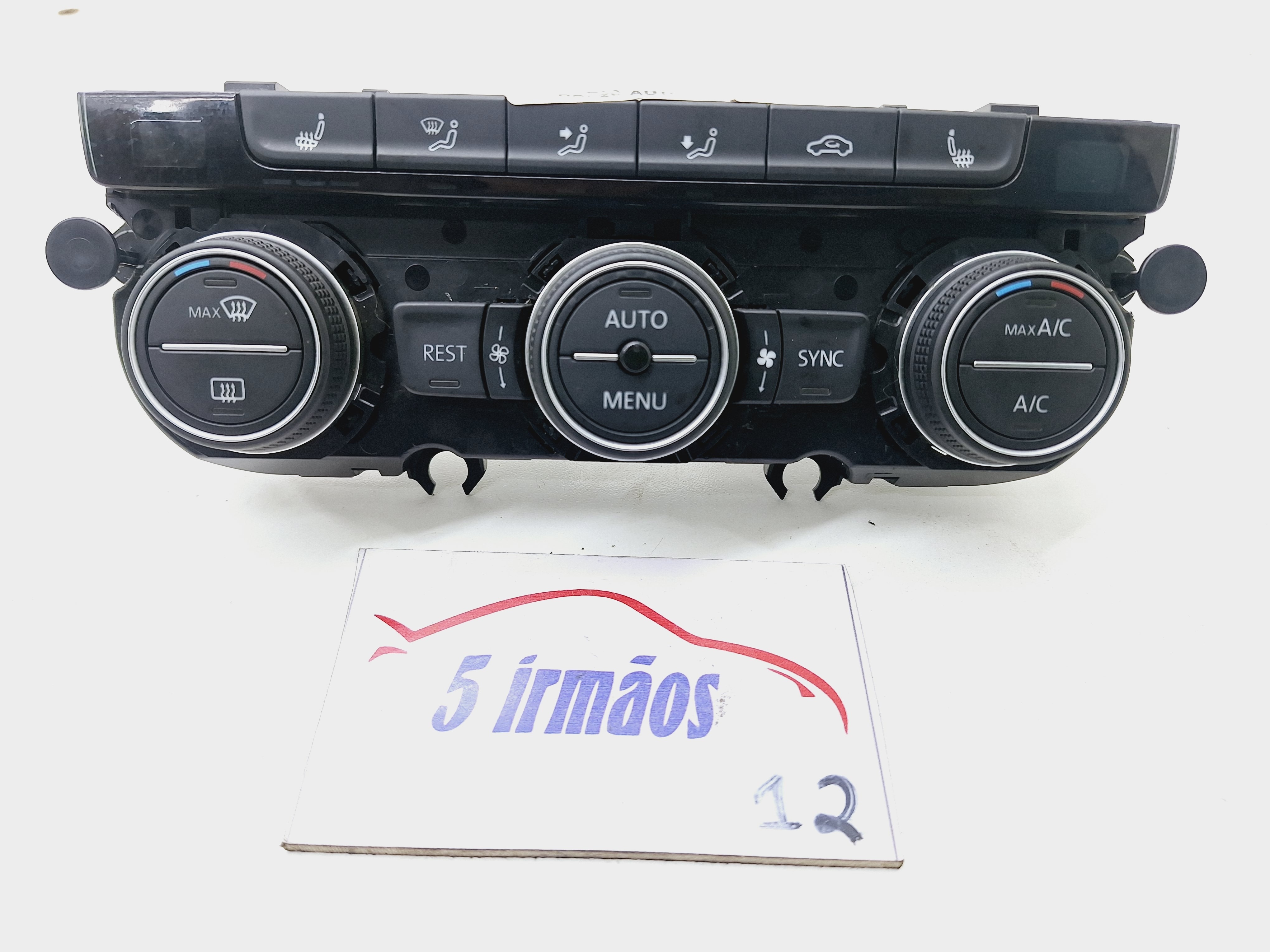 Comando Ar Condicionado Vw Tiguan 2.0 Tsi 2020 Nº5nn907044ac