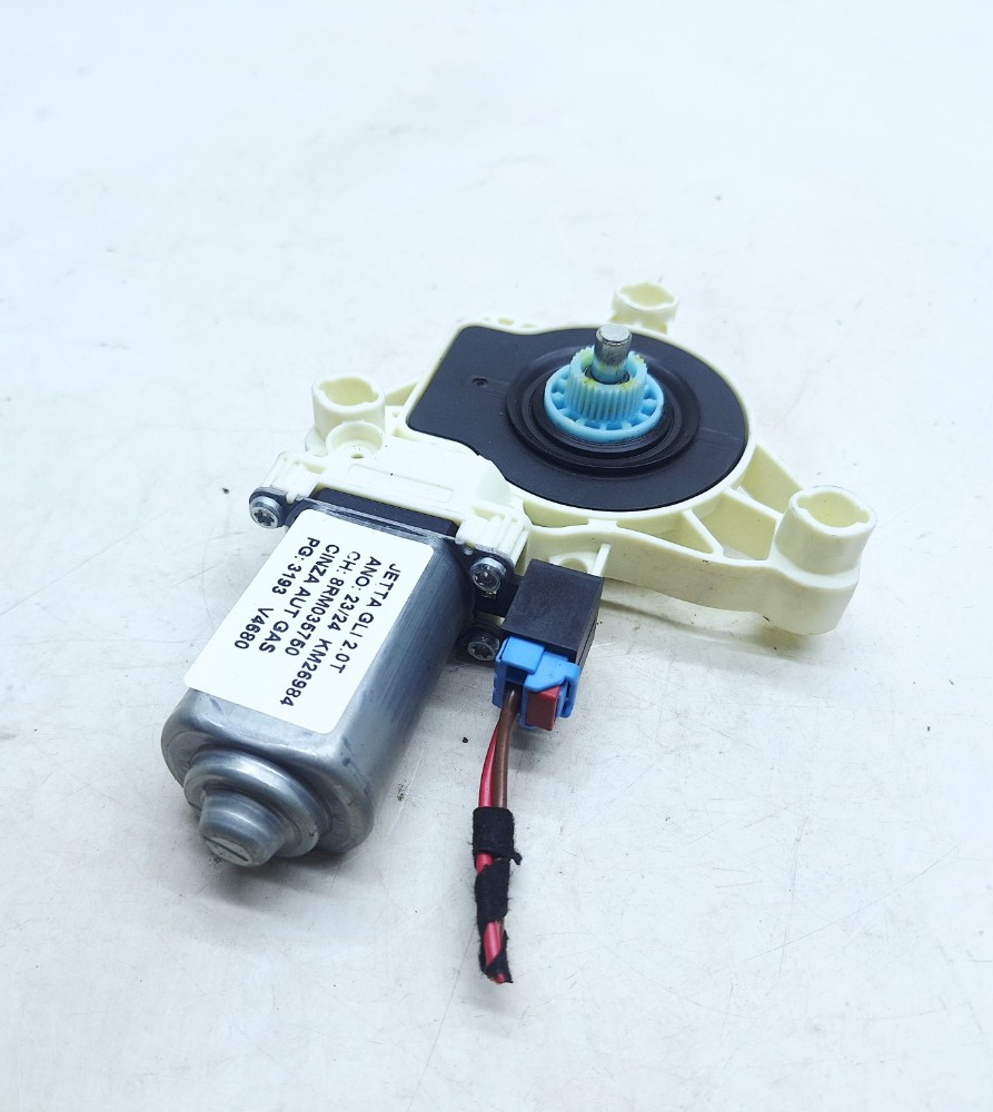 Motor Vidro Dianteira Direita Jetta Gli 2.0 2024 80A959802