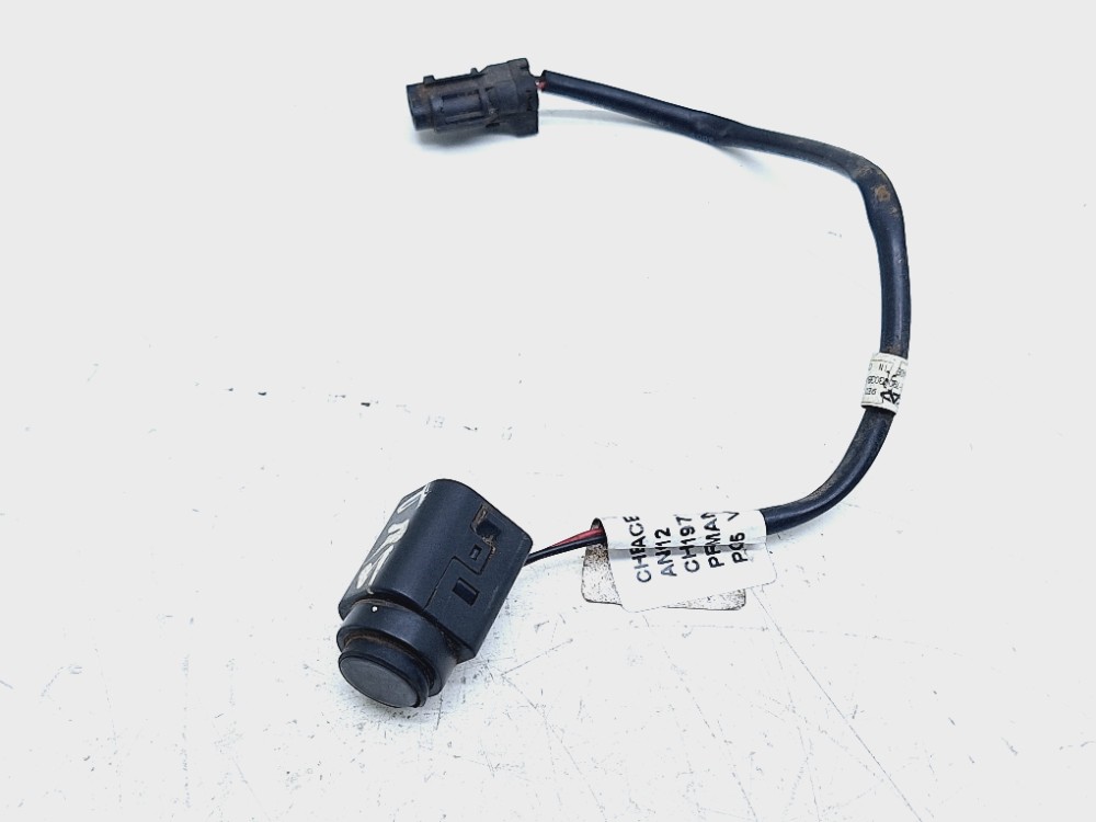 Sensor Estacionamento Traseiro Face 1.3 2012 S127900303ba Preto