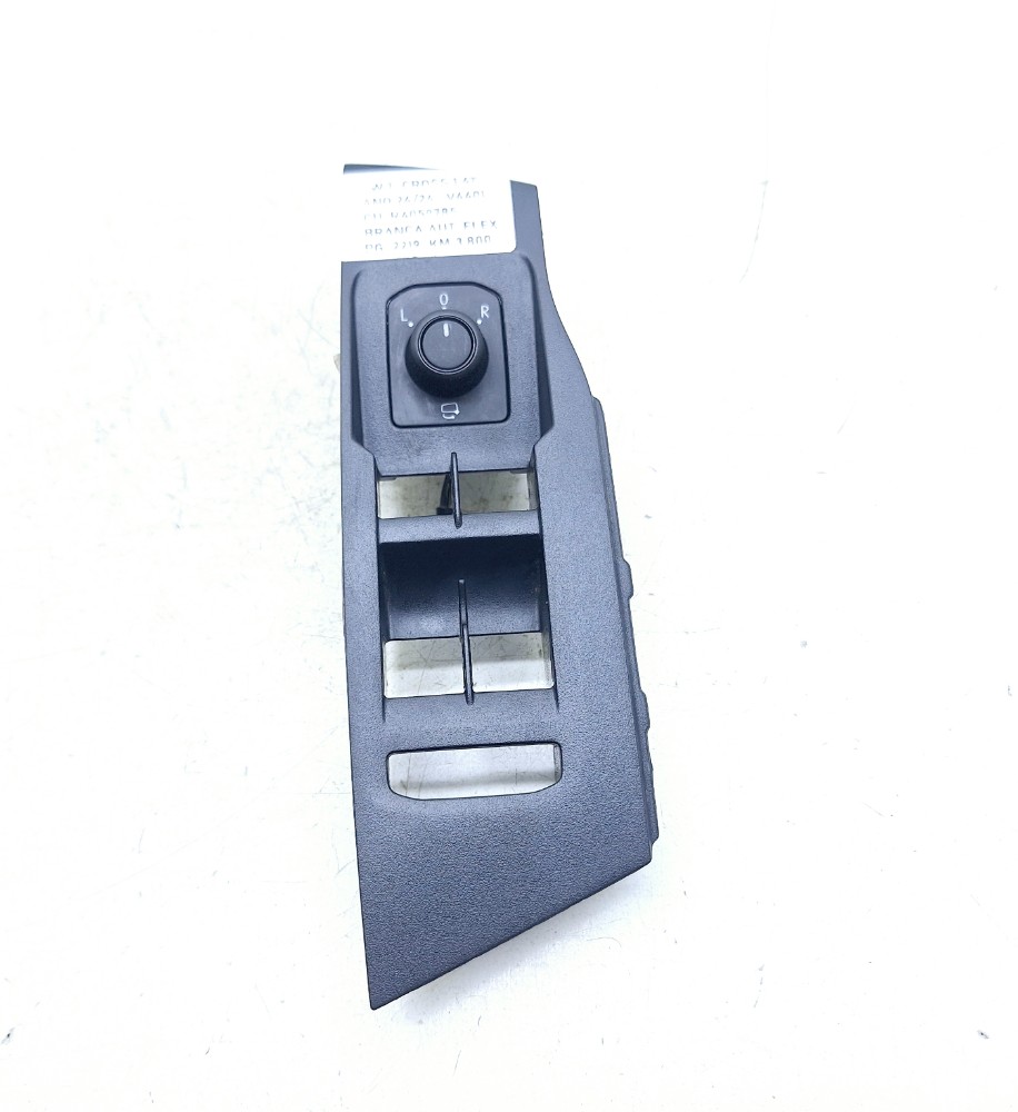 Comando Ajuste Retrovisor C Moldura Vw Tcross Tsi 1.4 2024