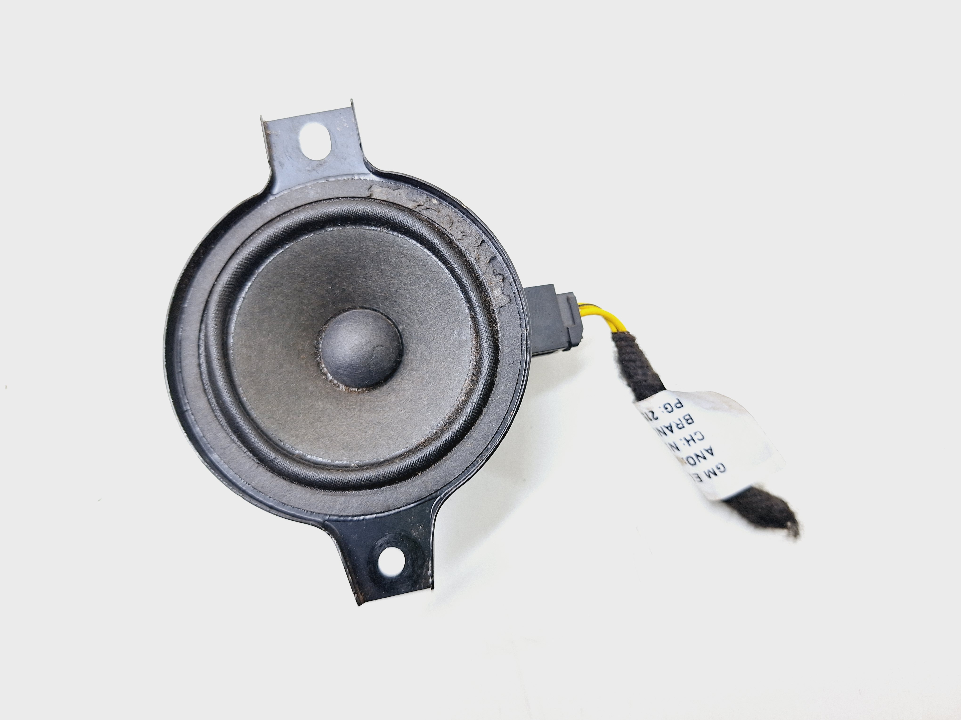 Alto Falante Tweeter Gm Equinox 1.5 2022 Nº654558089 Preto