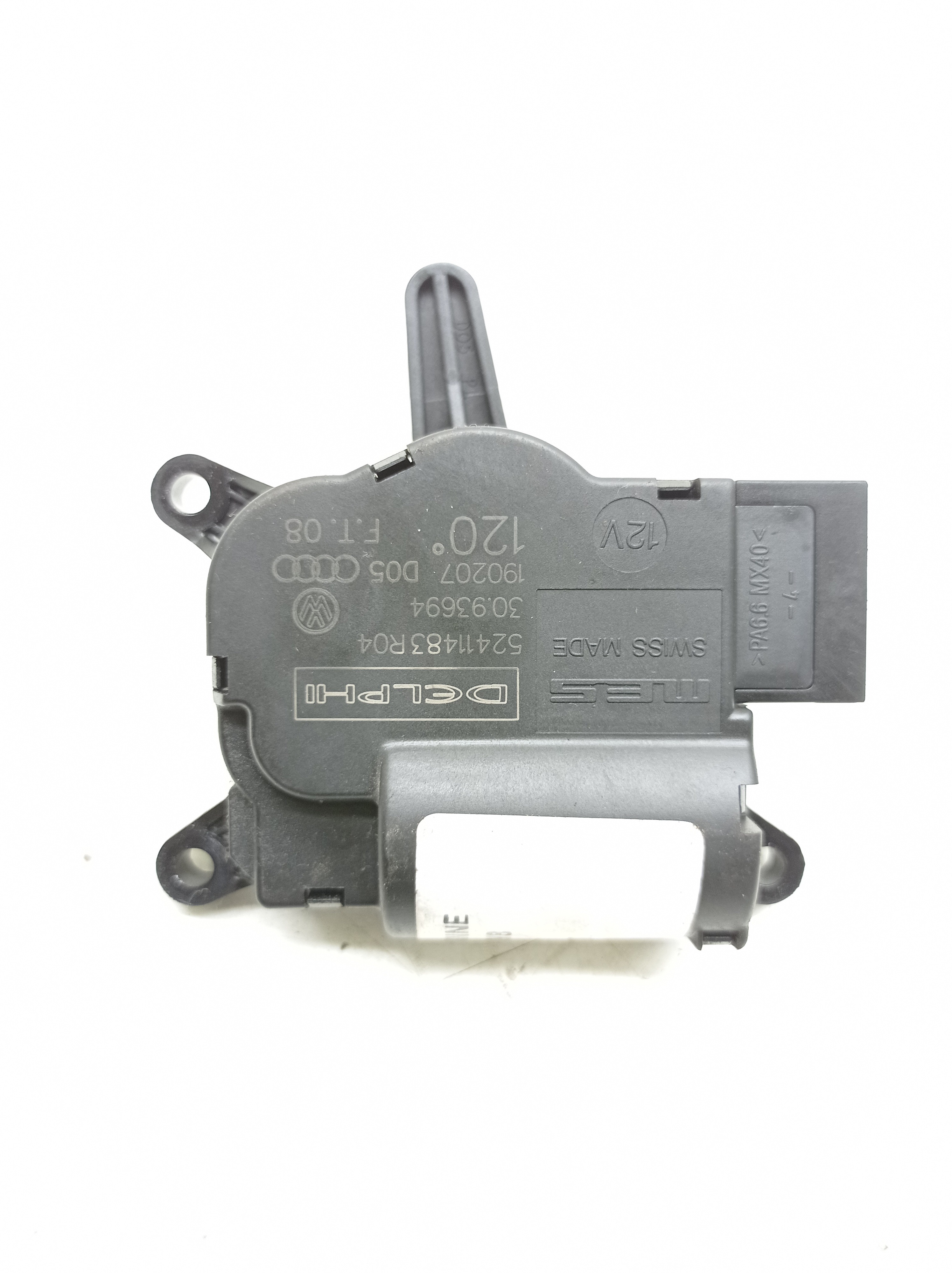 Motor Atuador Porsche Cayenne 4.8 2007 / 2008 Nº52411483r04