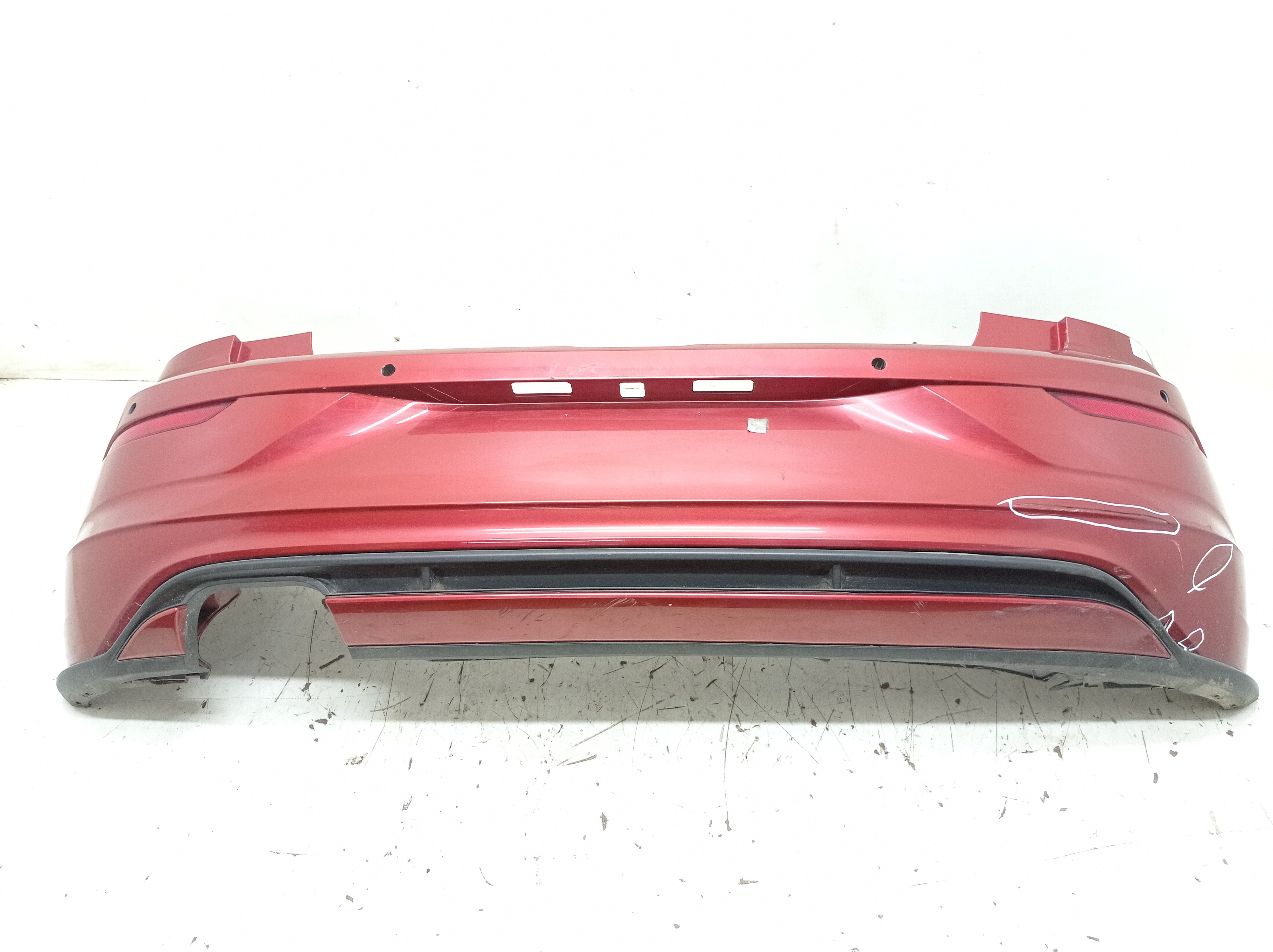 Parachoque Traseiro Vw Polo Gts 1.4 2022 / 2023