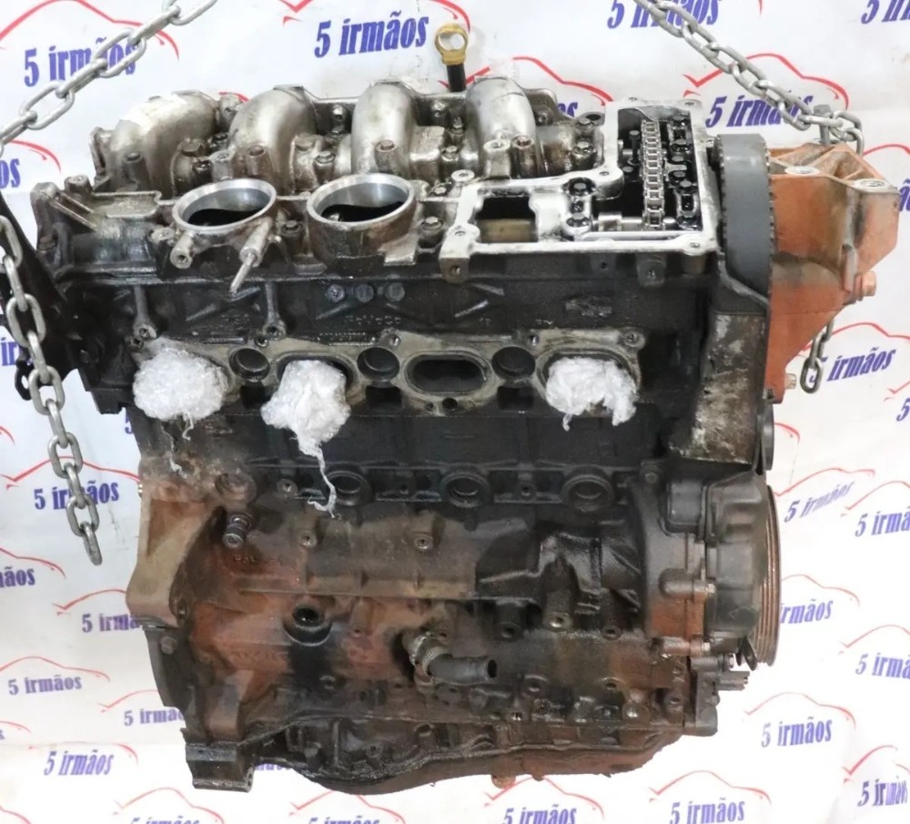 Motor Parcial Land Rover Freelander 2 2.2 Turbo Diesel 2015