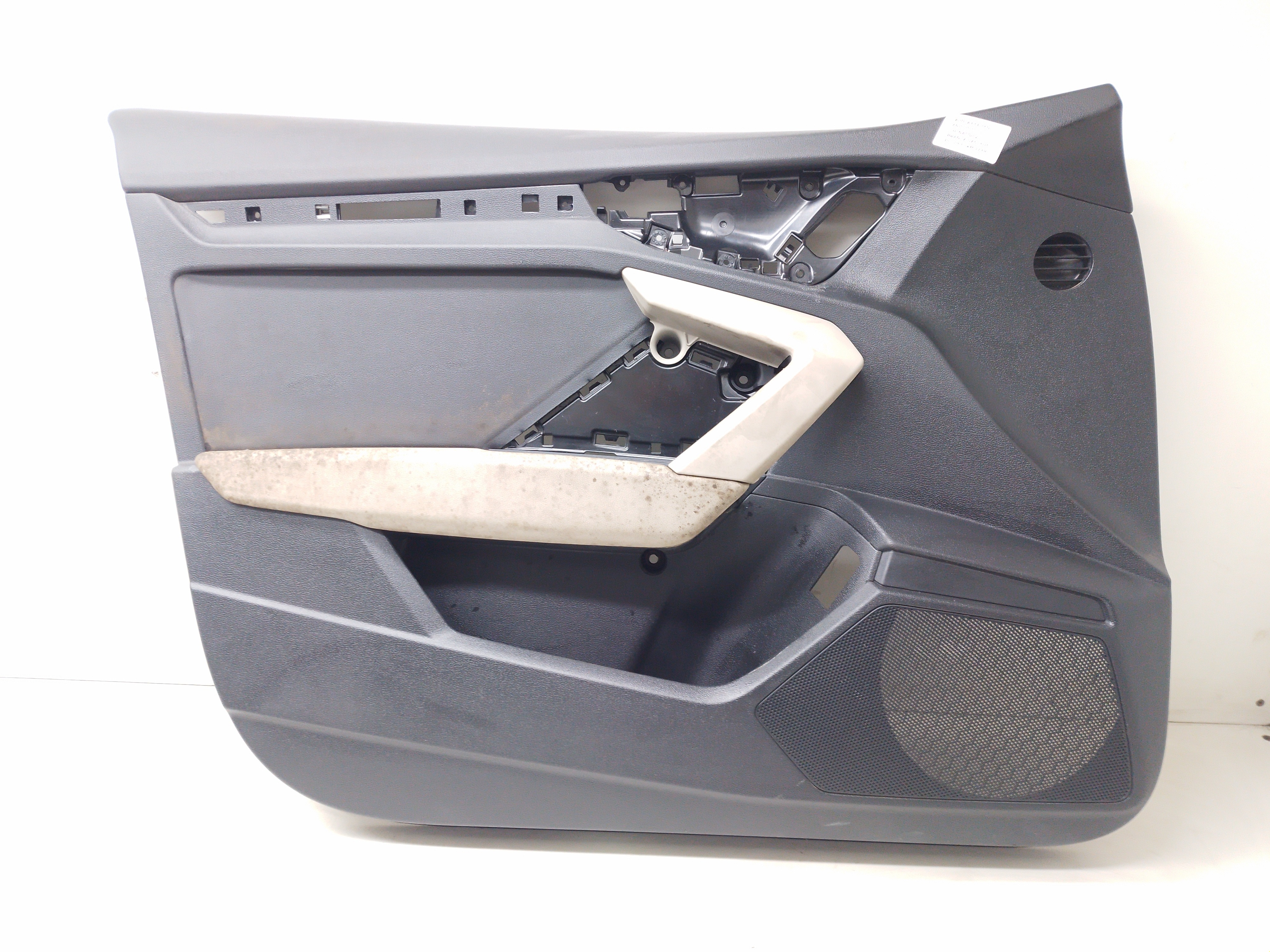 Forro Porta Dianteira Esquerda Audi A3 Tfsi 2.0 2021 / 2022