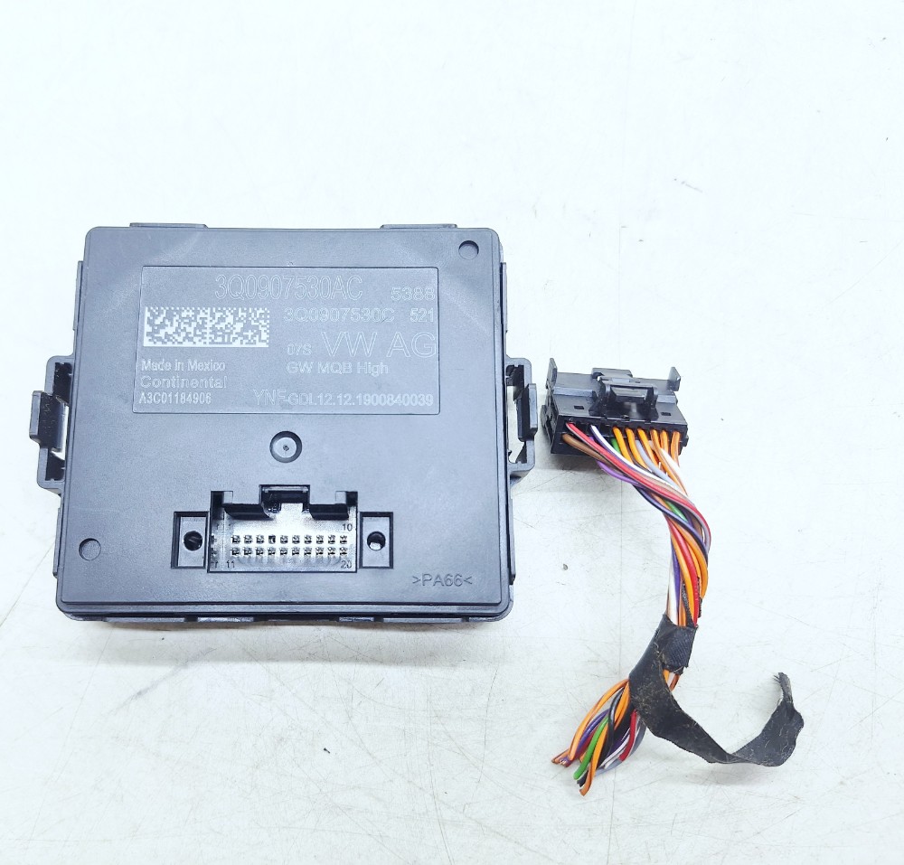 Módulo Gateway Vw Jetta Gli 2.0 2020 3q0907530ac