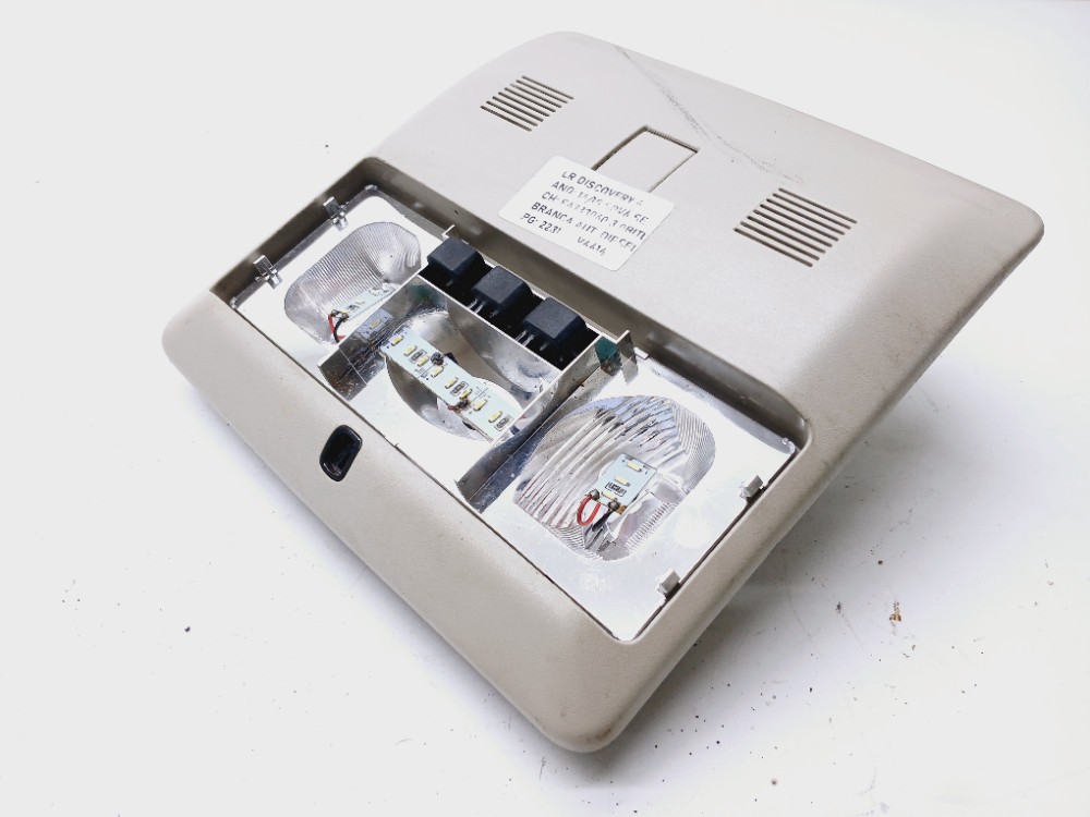 Luz Cortesia Teto Land Rover Discovery 4 3.0 2014 2015