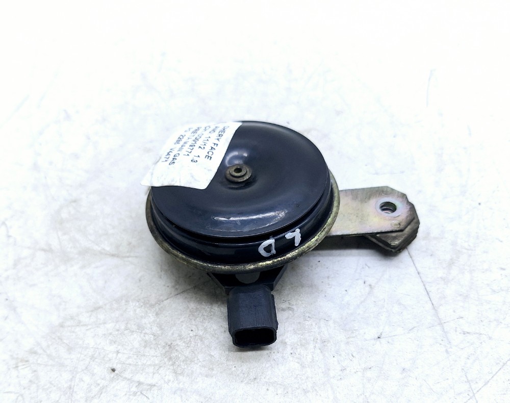 Buzina Alarme Chery Face 1.3 2011 2012 S123721010