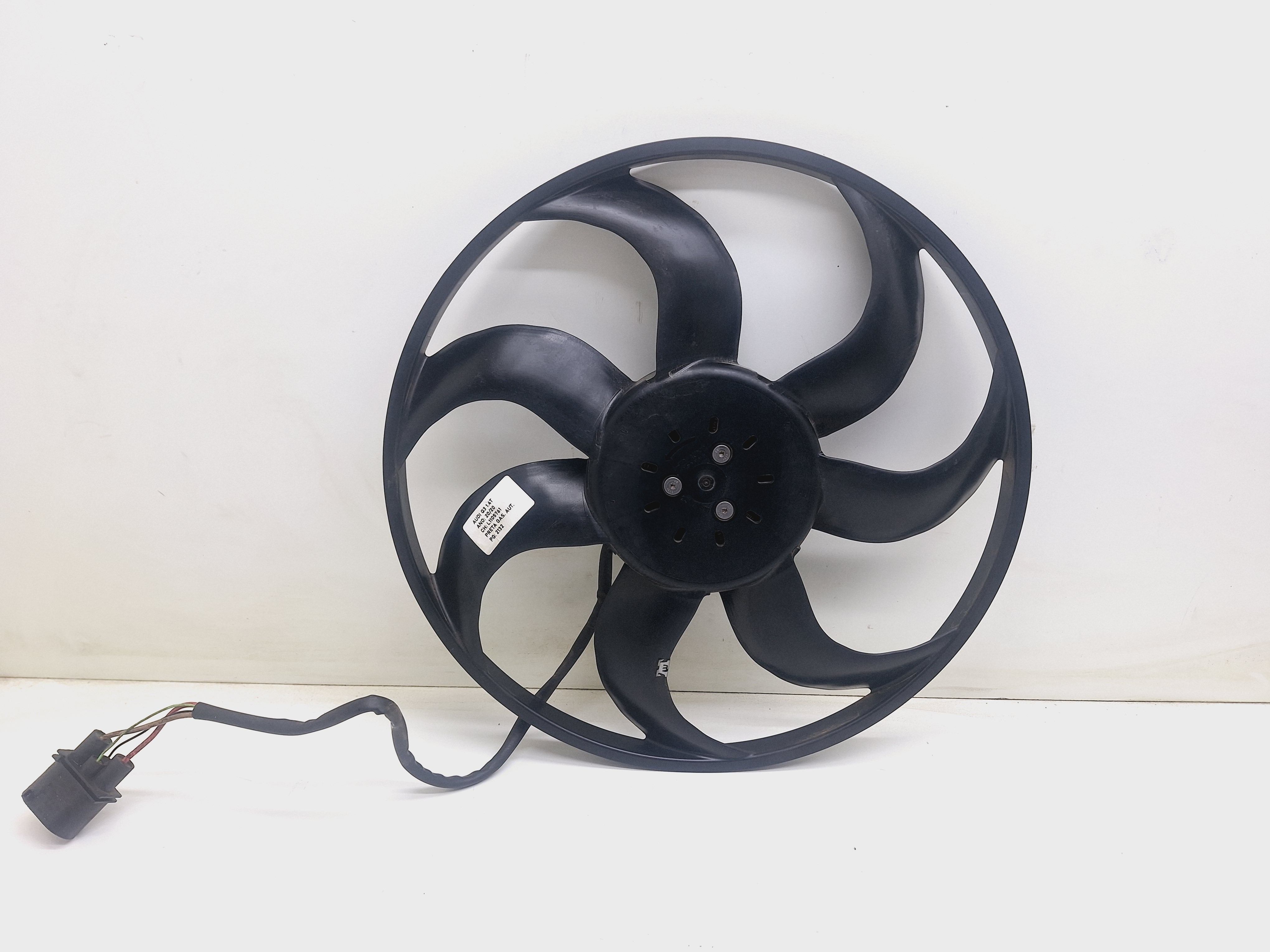 Ventoinha Radiador C/ Motor Audi Q3 1.4 2020 Nº5q0959455