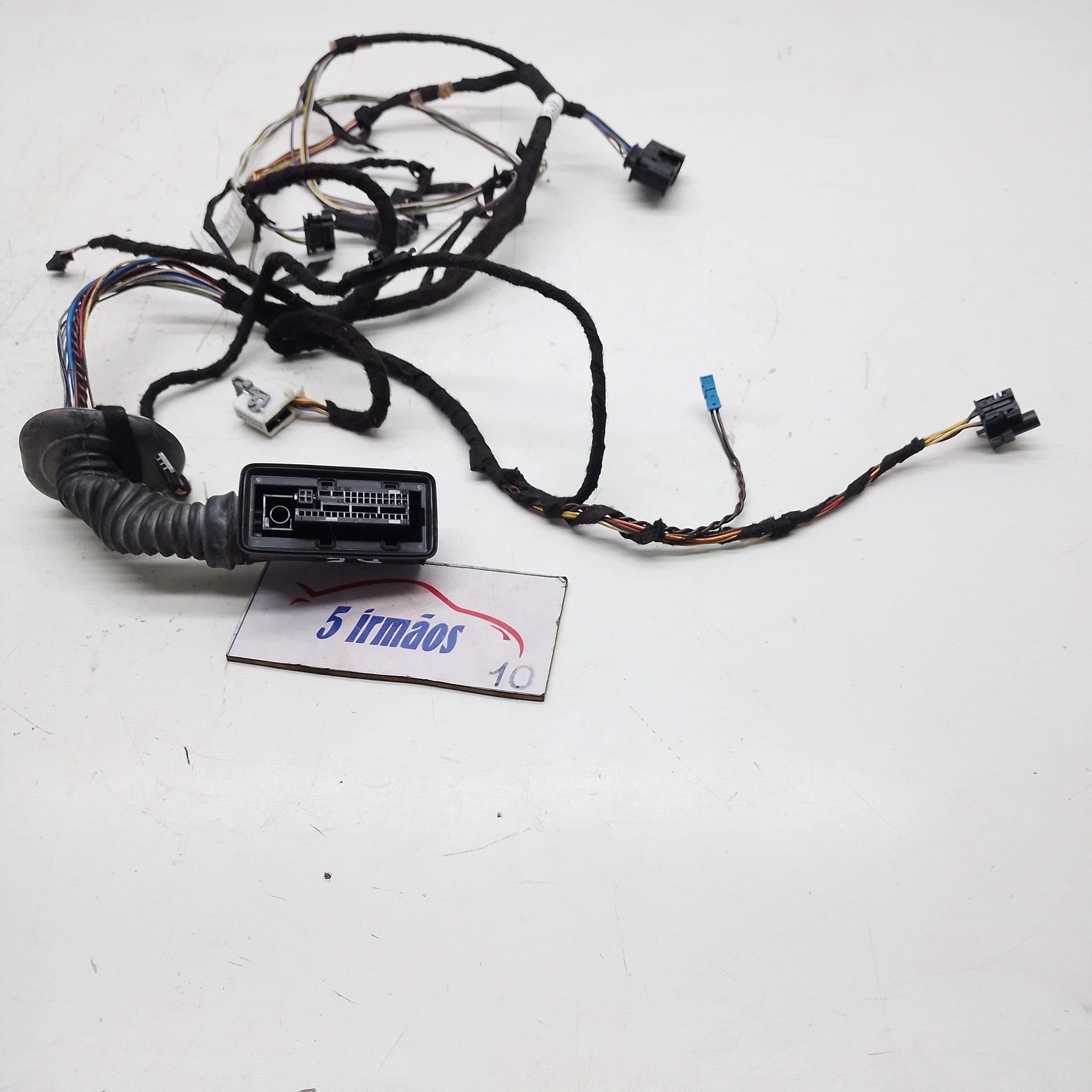 Chicote Porta Dianteira Esquerda Bmw 320i 2.0 2014 / 2015