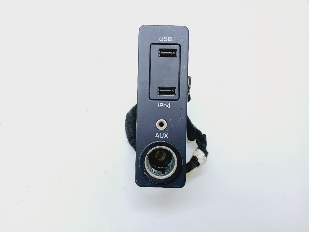 Entrada Auxiliar Usb Land Rover Evoque 2.0 2012