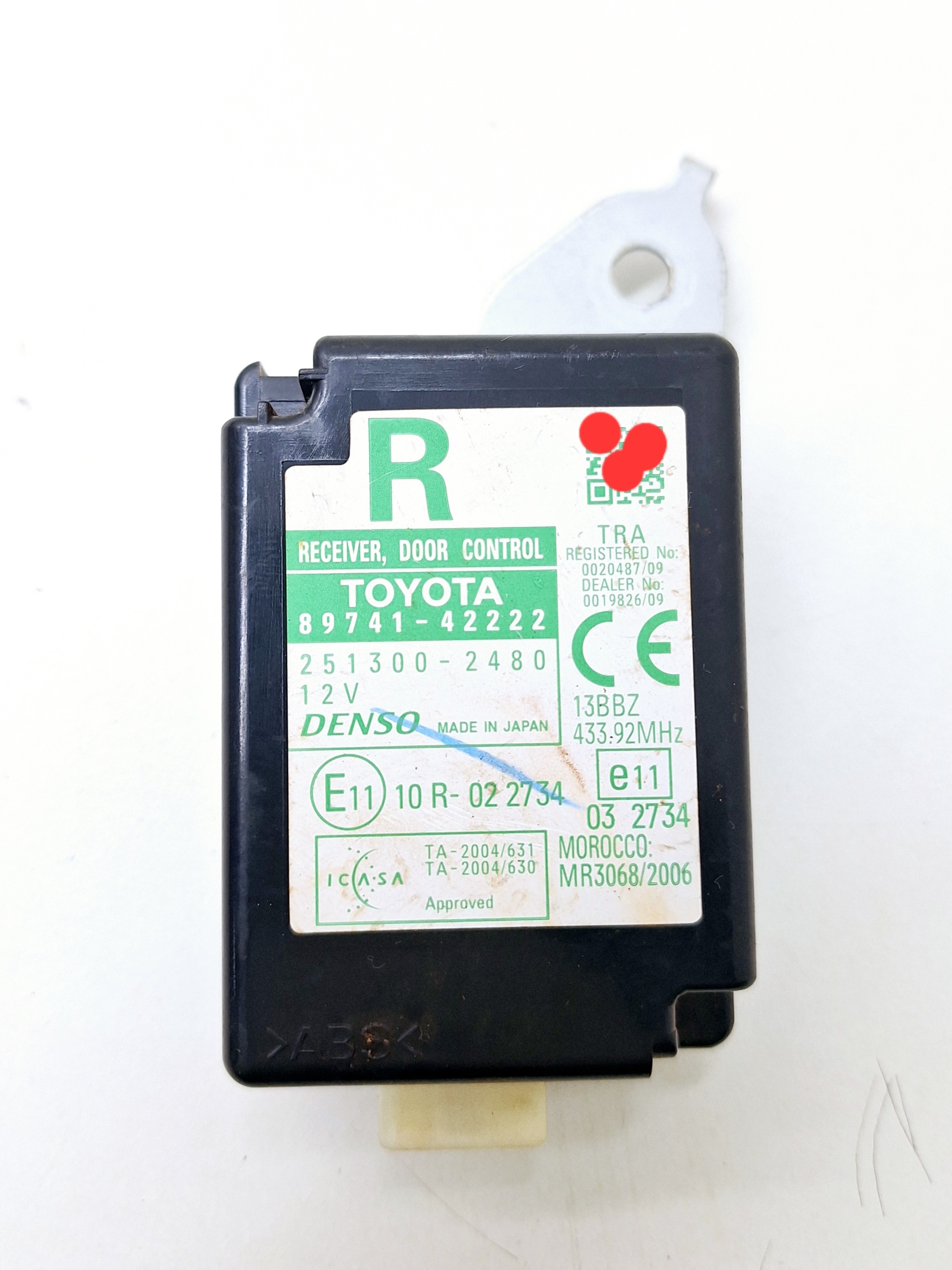 Módulo Conforto Trava Toyota Rav4 2.4 2010/2011 N8974142222
