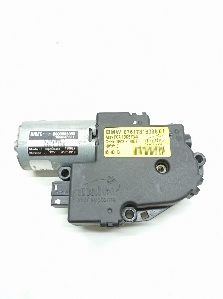 Motor Teto Solar X1 2.0 2013 2014 6761731639601