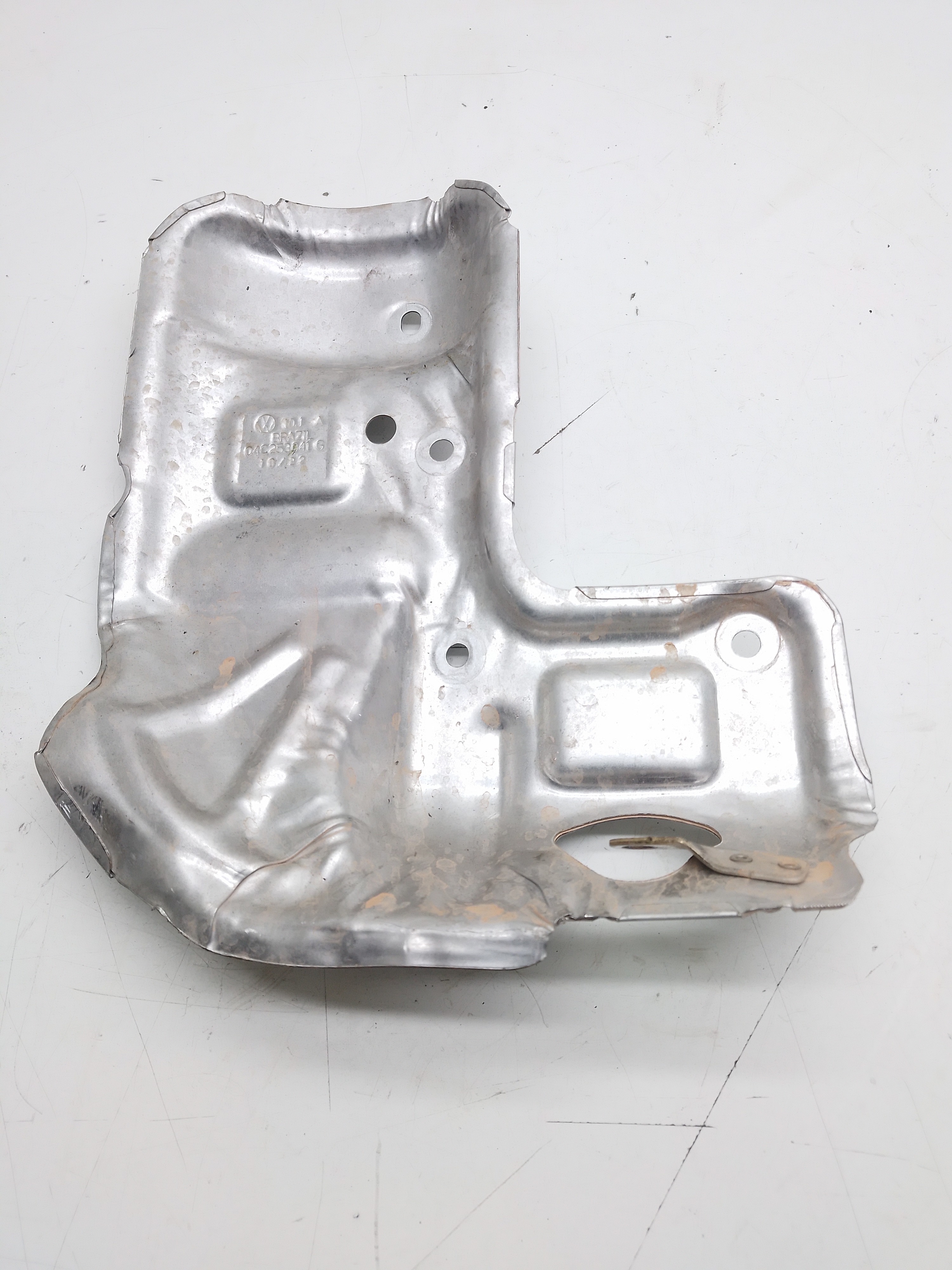 Protetor Defletor Catalisador Vw Tcross Tsi 1.0 2021 / 2022