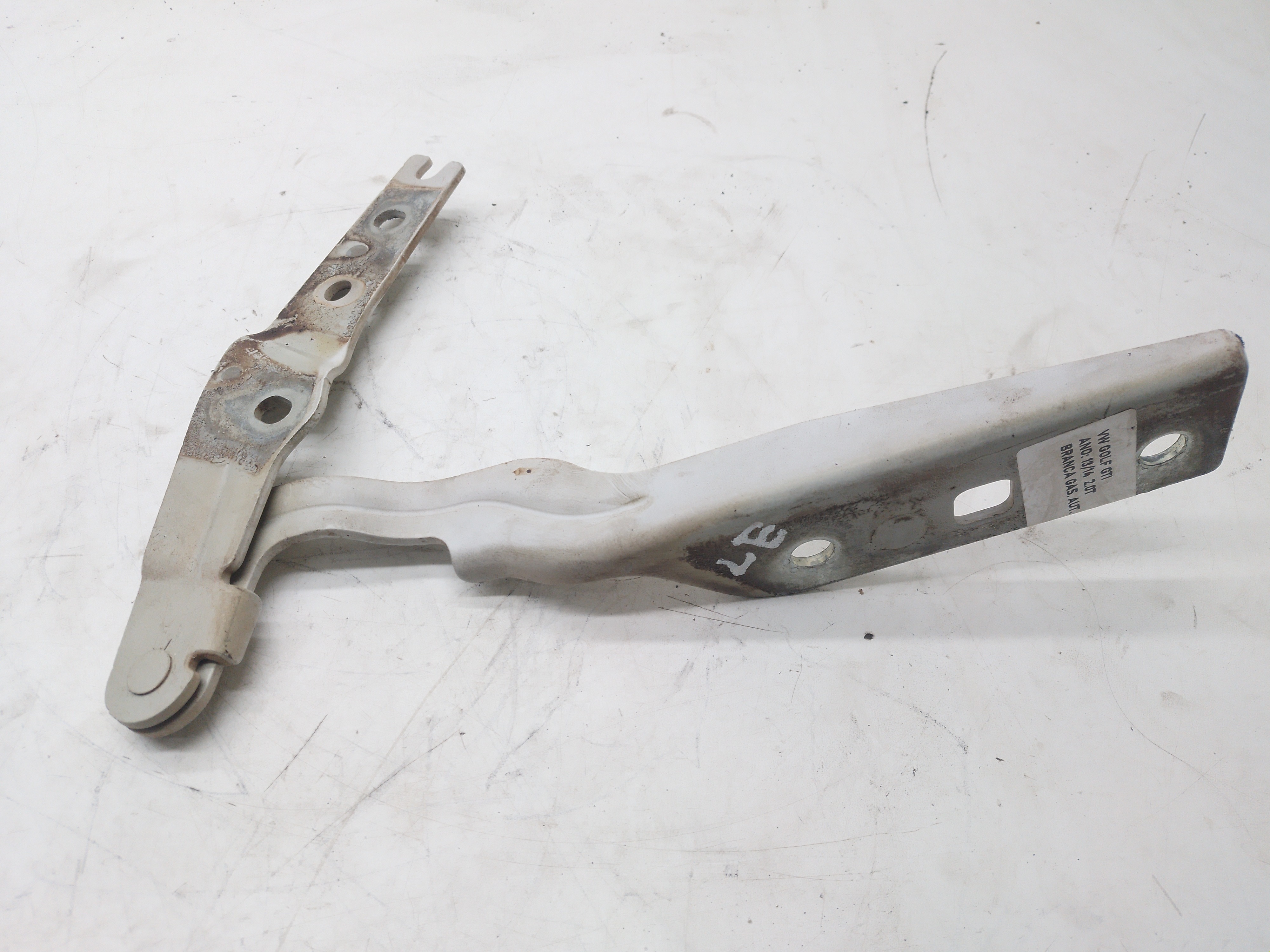 Dobradiça Esquerda Capô Vw Golf Gti 2.0 2013 / 2014