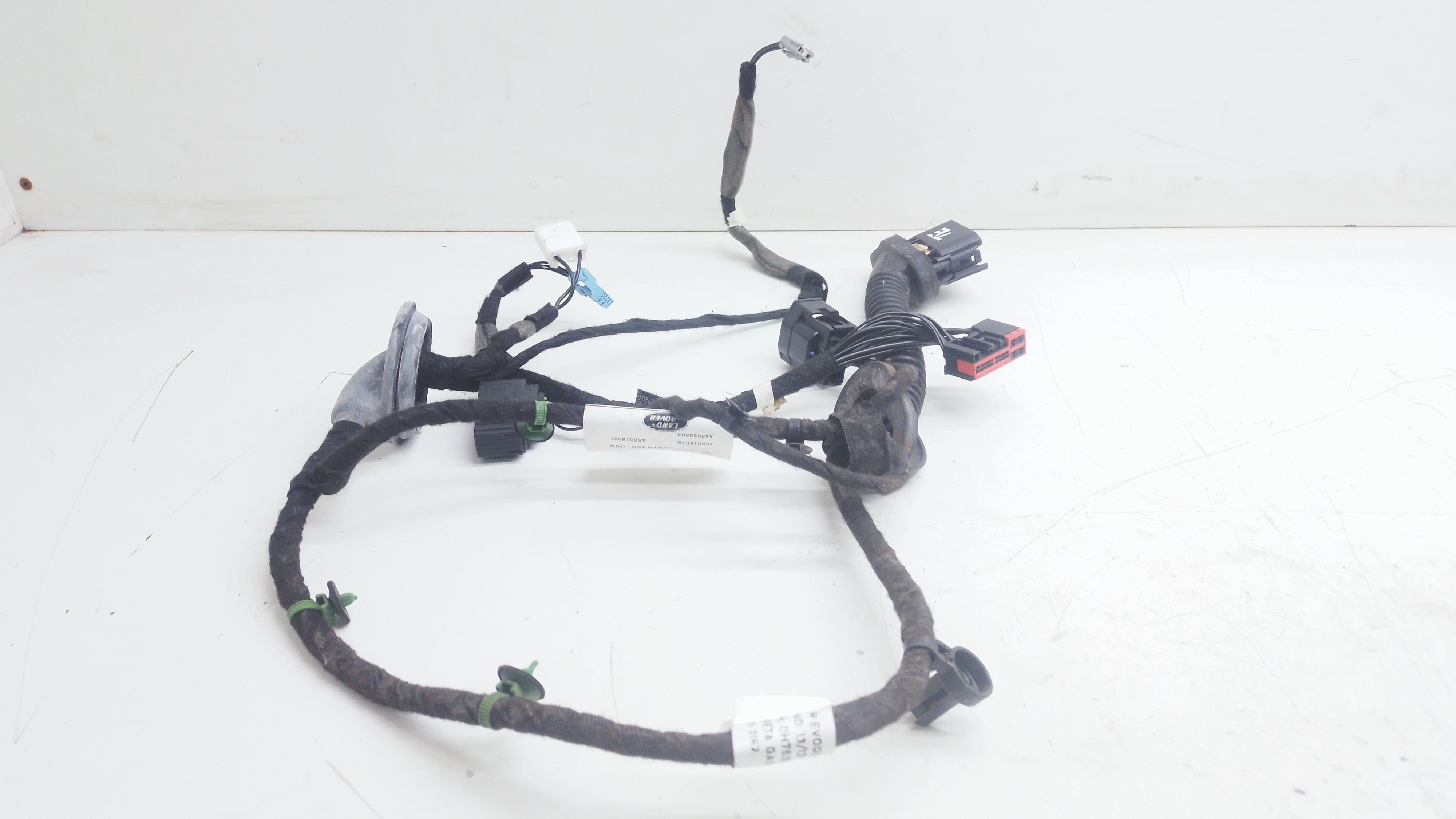 Chicote Porta Traseira Esquerda Evoque 2.0 2013 Nºbj3214632