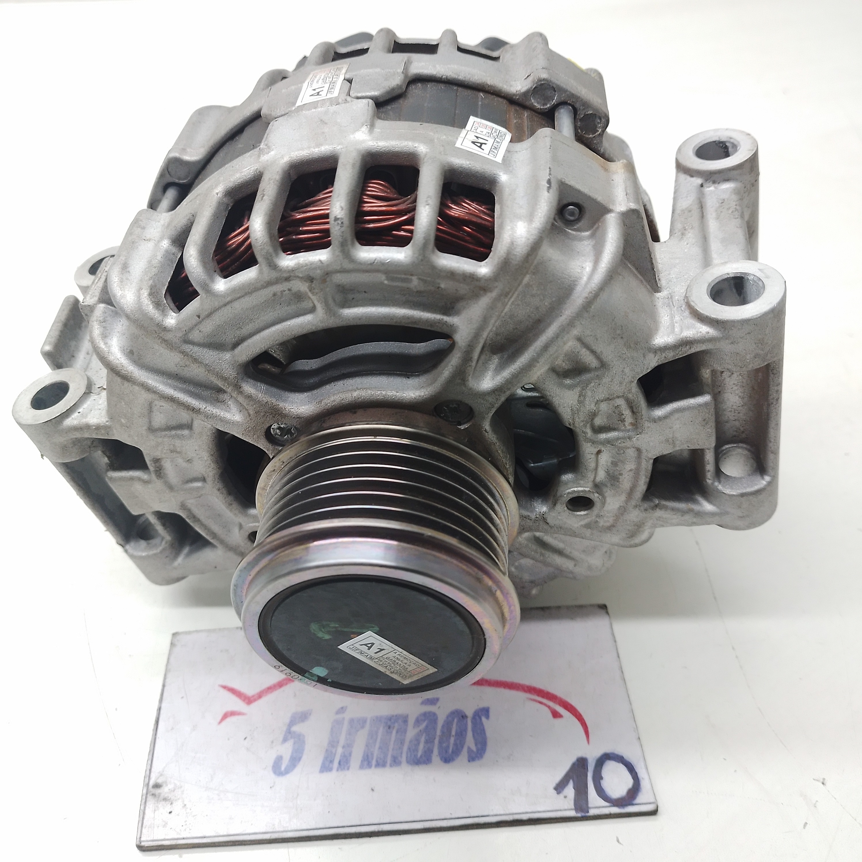 Alternador Vw Tiguan 350 Tsi 2.0 2020 / 2021 N06k903024c