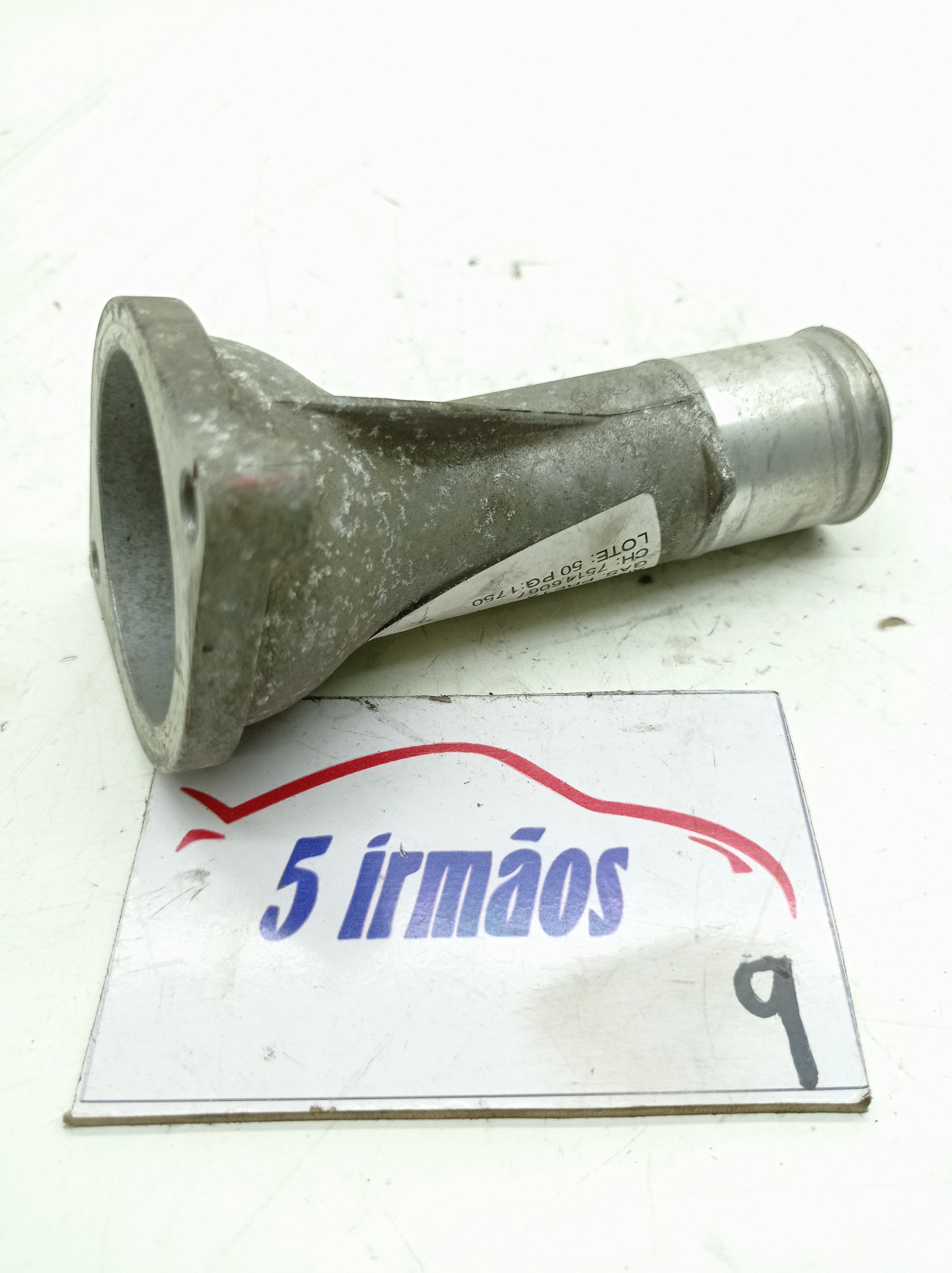Flange Conexão Água Toyota Rav4 2.4 2007 / 2008