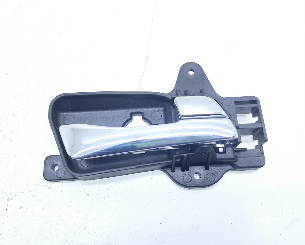 Maçaneta Interna Traseira Direita Hyundai I30 2011 2012  Preto