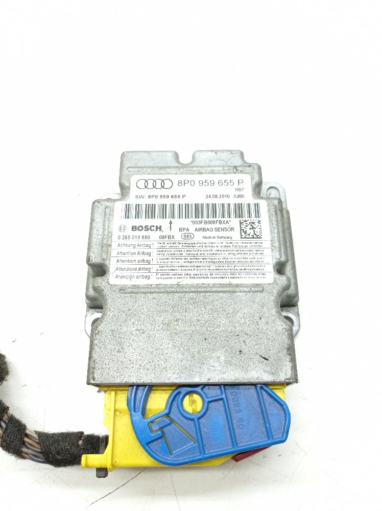 Módulo Reprogramar Audi A3 Tfsi 2.0 2010 2011 8p0959655p