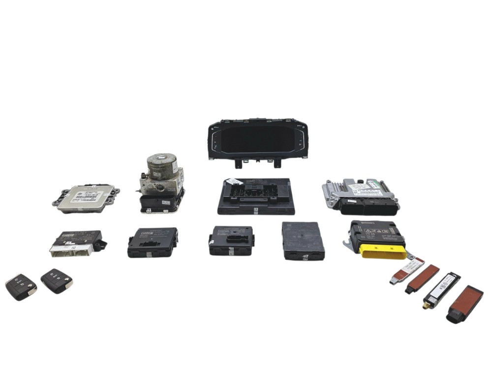 Kit Code Módulo Injeção Vw Taos Tsi 1.4 2024 04e907309fg