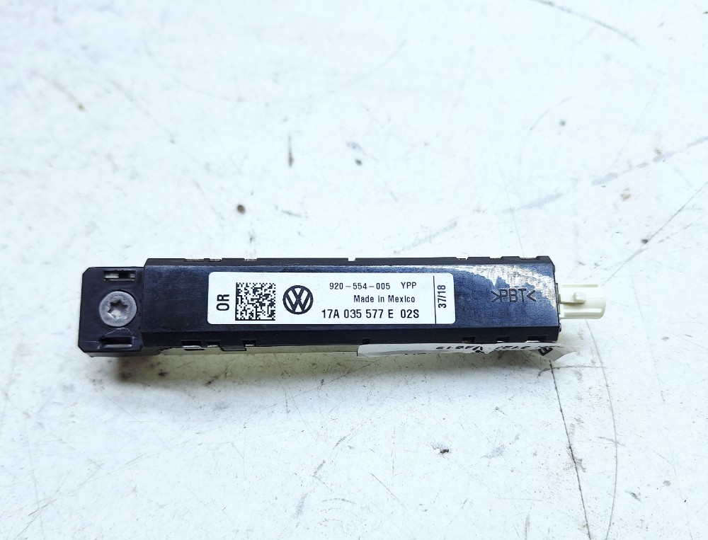 Módulo Amplificador Antena Vw Jetta 1.4 2019 17a035577e
