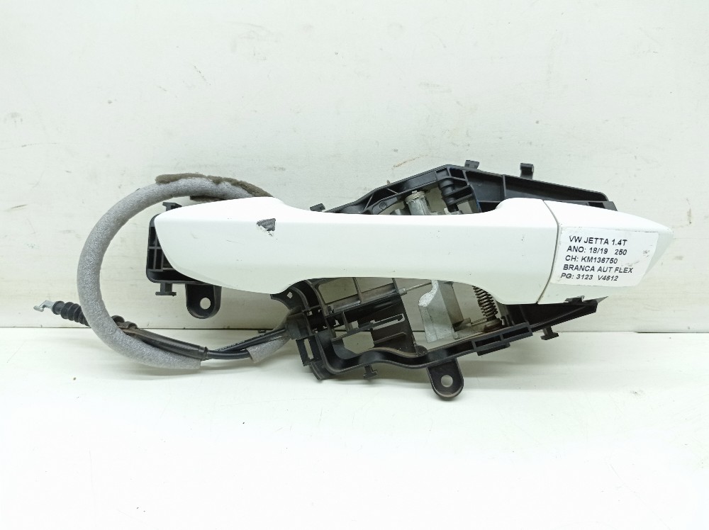 Maçaneta Externa Traseira Esquerda Vw Jetta Tsi 1.4 2019